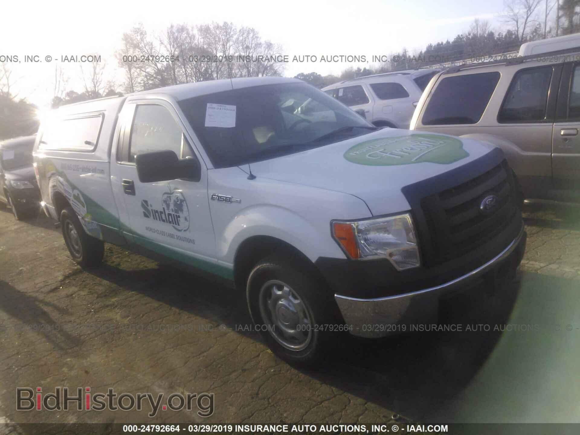 Фотография 1FTMF1CM2CKD02838 - FORD F150 2012