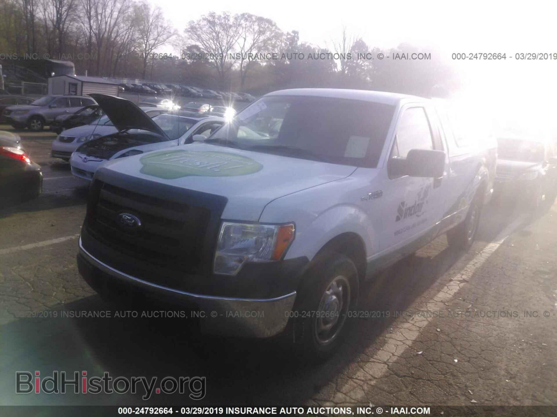 2012 FORD F150 - VIN: 1FTMF1CM2CKD02838 - Фото 2