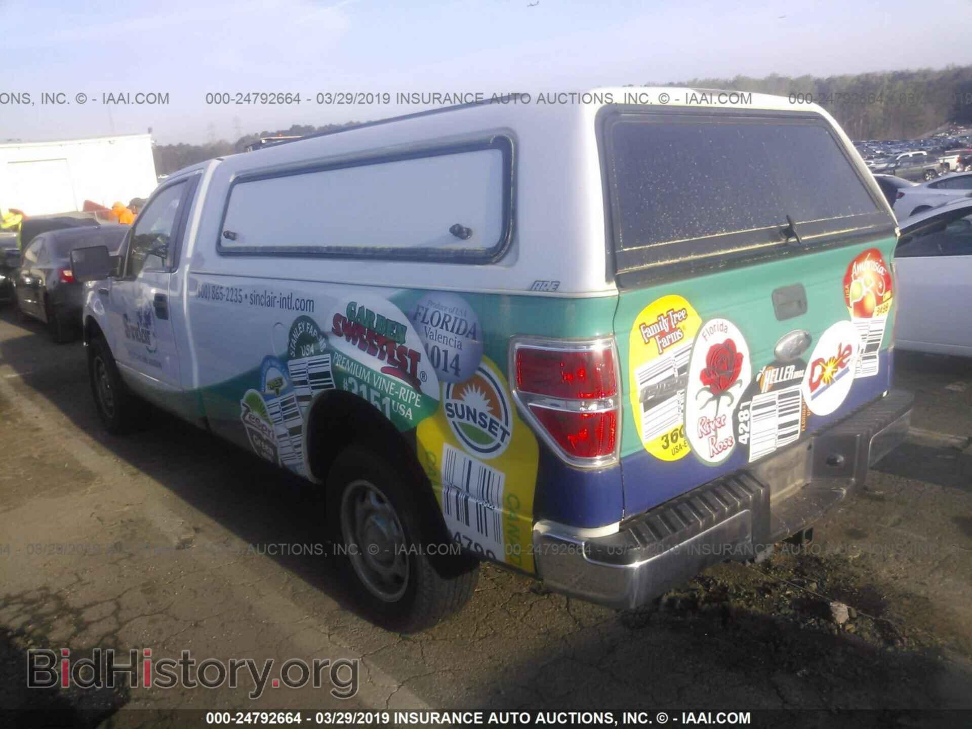 2012 FORD F150 - VIN: 1FTMF1CM2CKD02838 - Фото 3