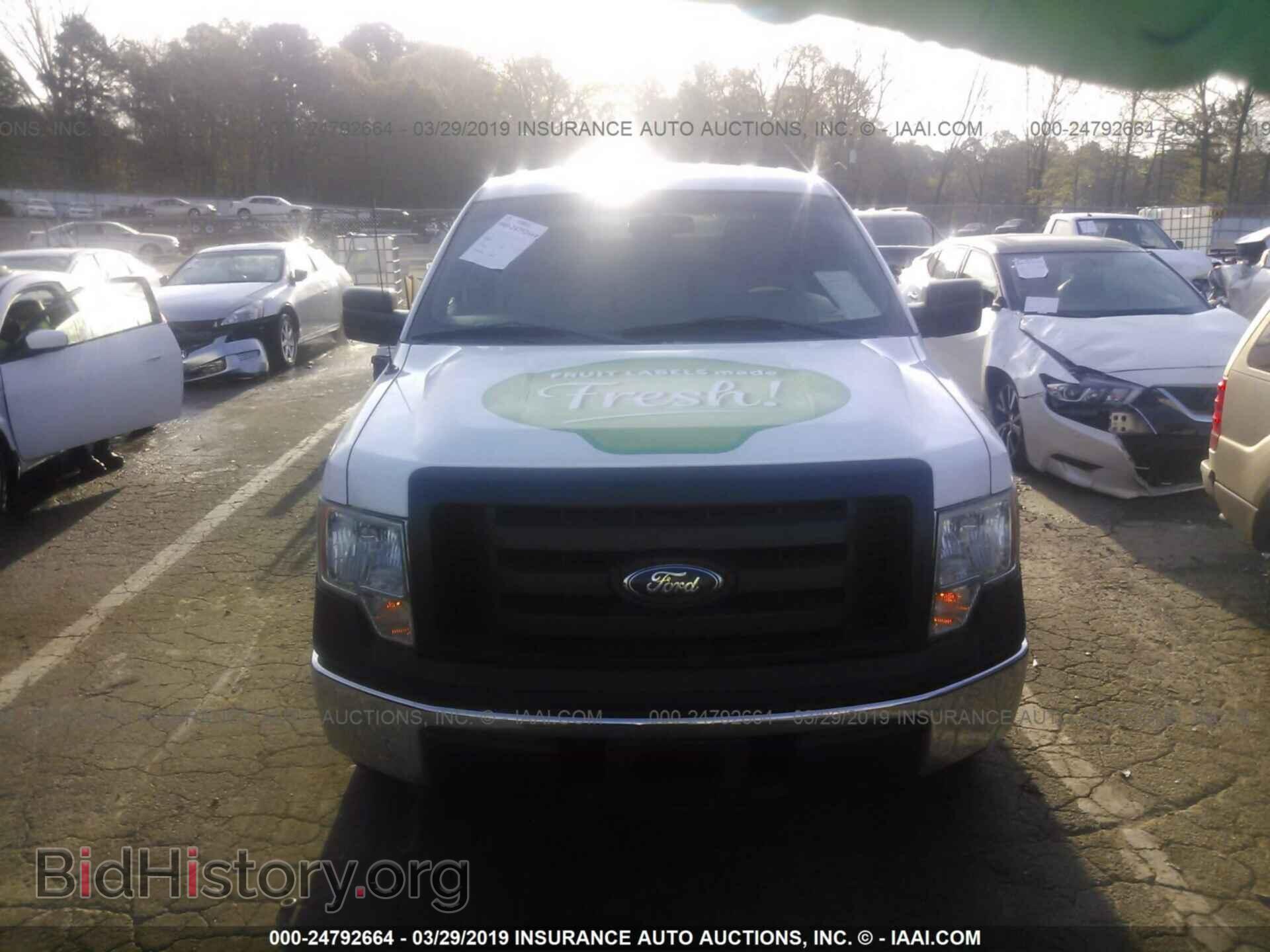 2012 FORD F150 - VIN: 1FTMF1CM2CKD02838 - Фото 6