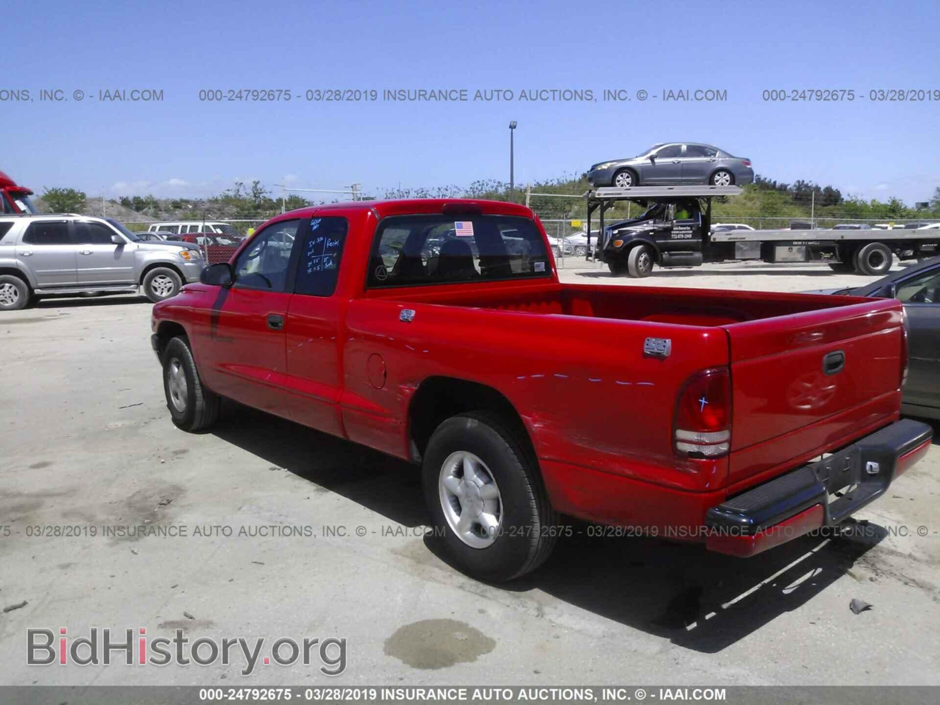 2000 DODGE DAKOTA - VIN: 1B7GL22X0YS587277 - Фото 3