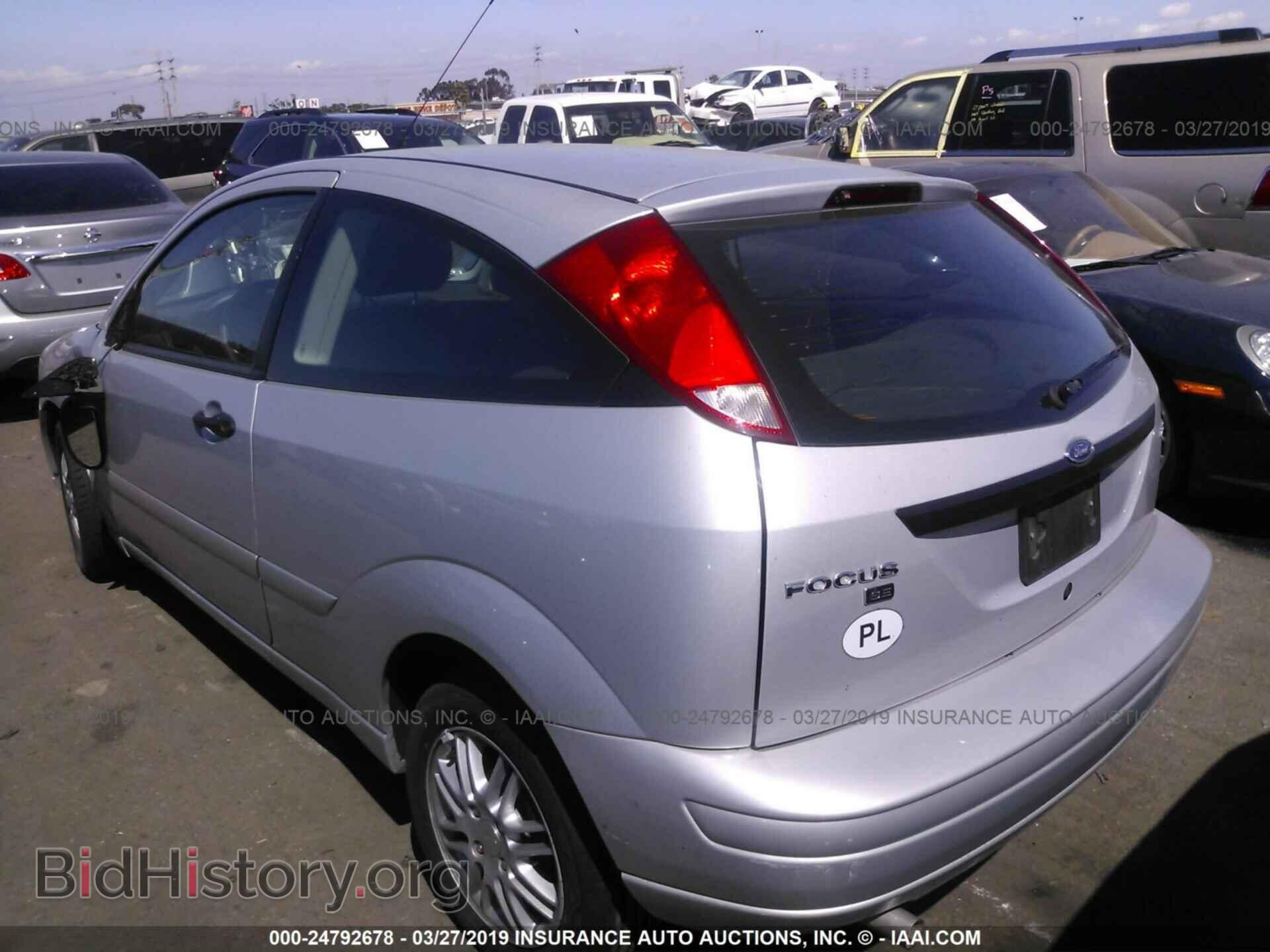 2006 FORD FOCUS - VIN: 1FAFP31N86W147390 - Фото 3