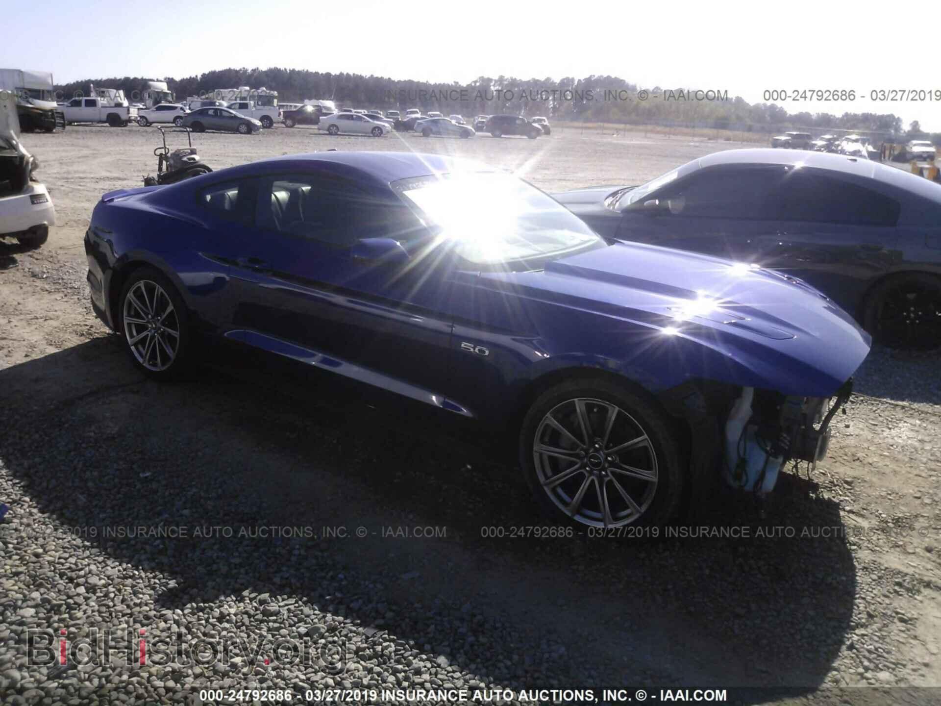 Photo 1FA6P8CF9G5228604 - FORD MUSTANG 2016