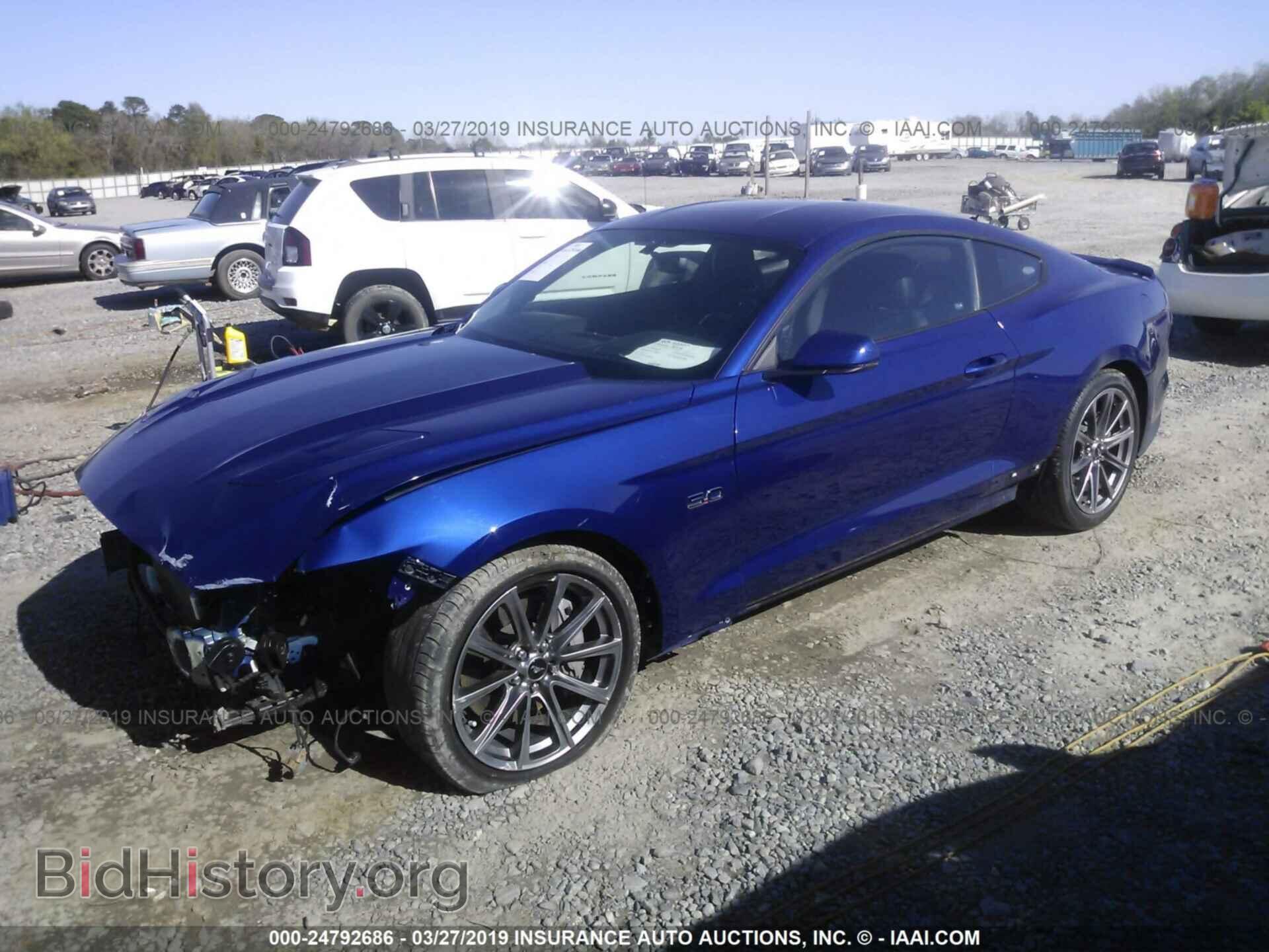 2016 FORD MUSTANG - VIN: 1FA6P8CF9G5228604 - Фото 2