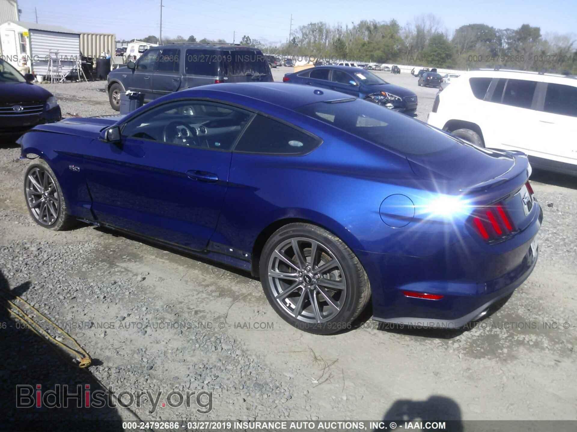 2016 FORD MUSTANG - VIN: 1FA6P8CF9G5228604 - Фото 3