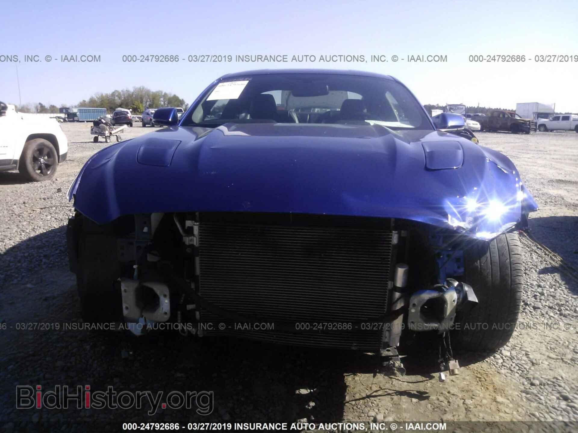 2016 FORD MUSTANG - VIN: 1FA6P8CF9G5228604 - Фото 6