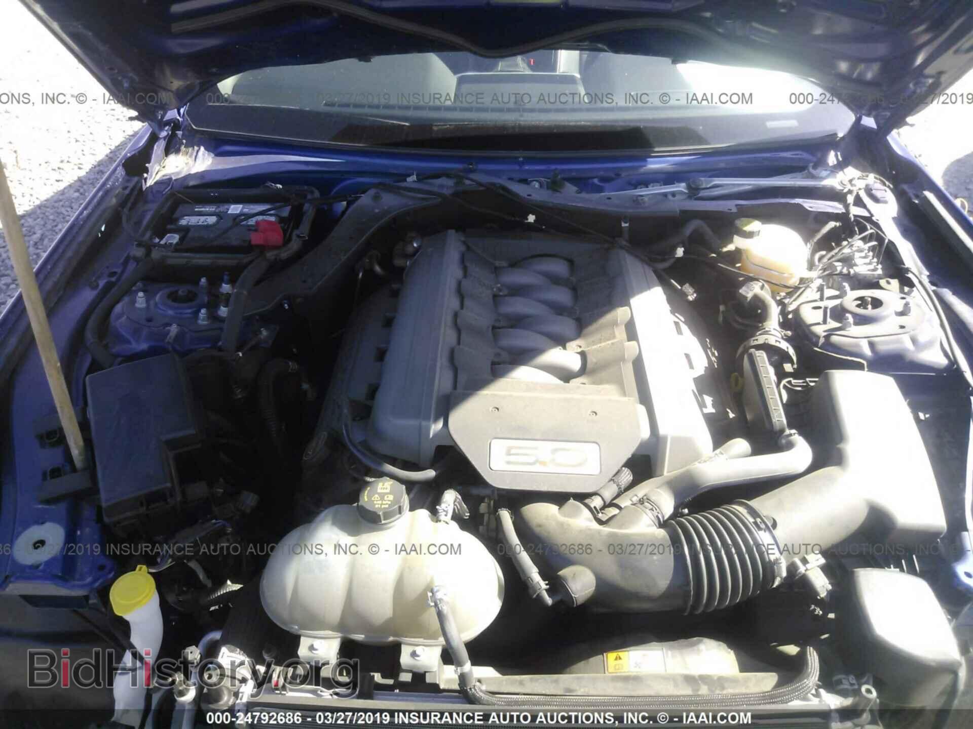 2016 FORD MUSTANG - VIN: 1FA6P8CF9G5228604 - Фото 10