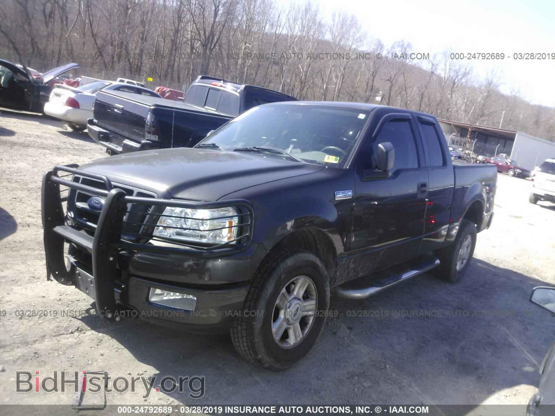 2005 FORD F150 - VIN: 1FTRX14W65FA82649 - Фото 2