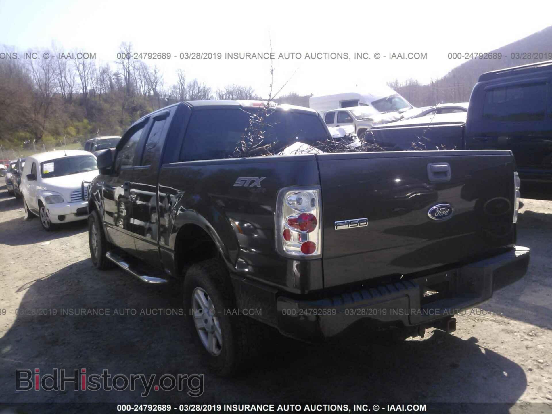 2005 FORD F150 - VIN: 1FTRX14W65FA82649 - Фото 3