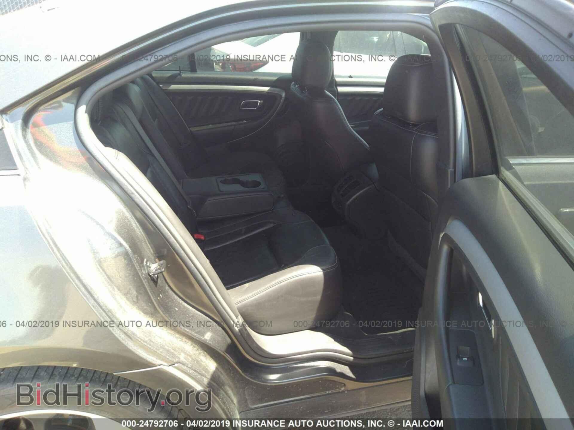 2016 FORD TAURUS - VIN: 1FAHP2E80GG143420 - Фото 8