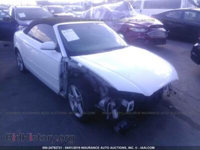 2008 Audi A4 2.0T Cabriolet Quattro, белый — VIN WAUDF48H48K011615, IAAI