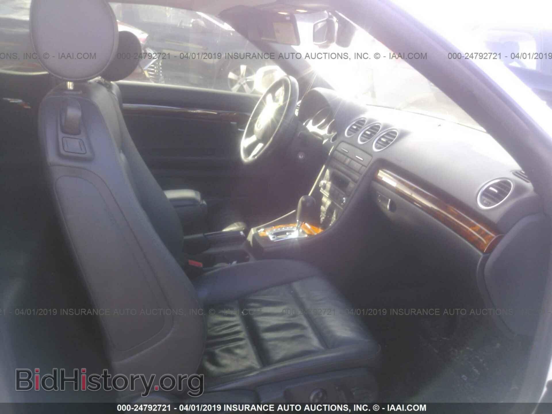 2008 AUDI A4 - VIN: WAUDF48H48K011615 - Фото 5