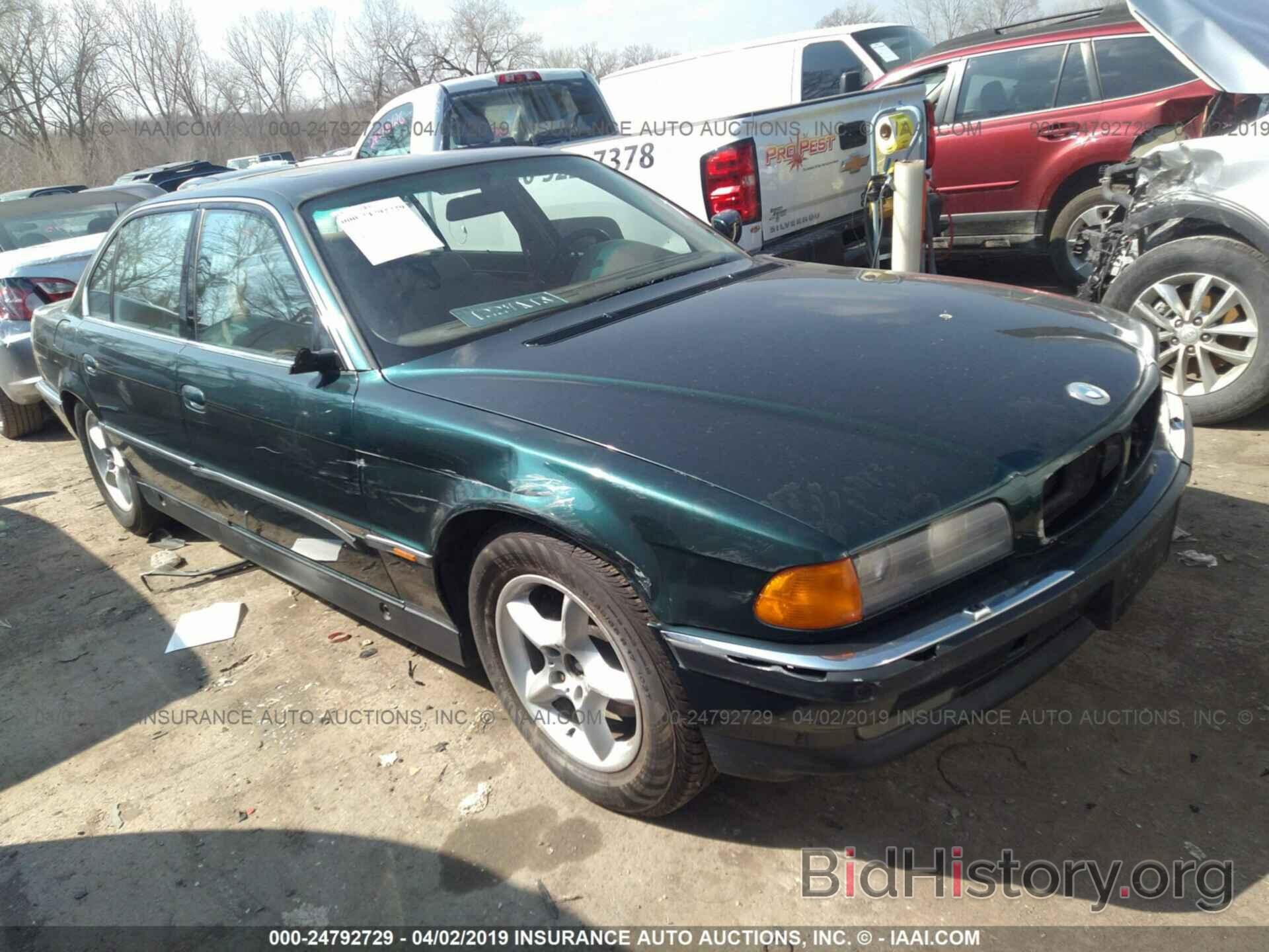 Photo WBAGK2328TDH66654 - BMW 750 1996