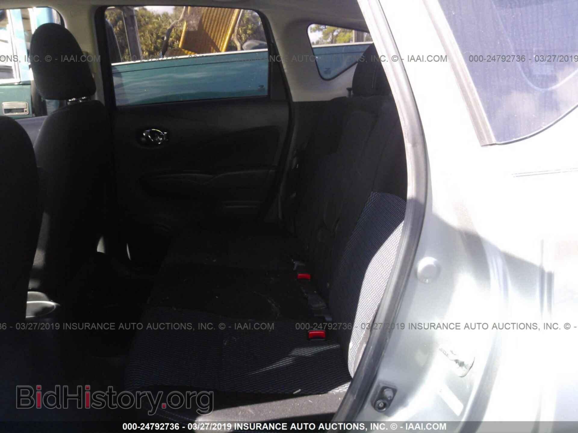 2014 NISSAN VERSA NOTE - VIN: 3N1CE2CP1EL435271 - Фото 8