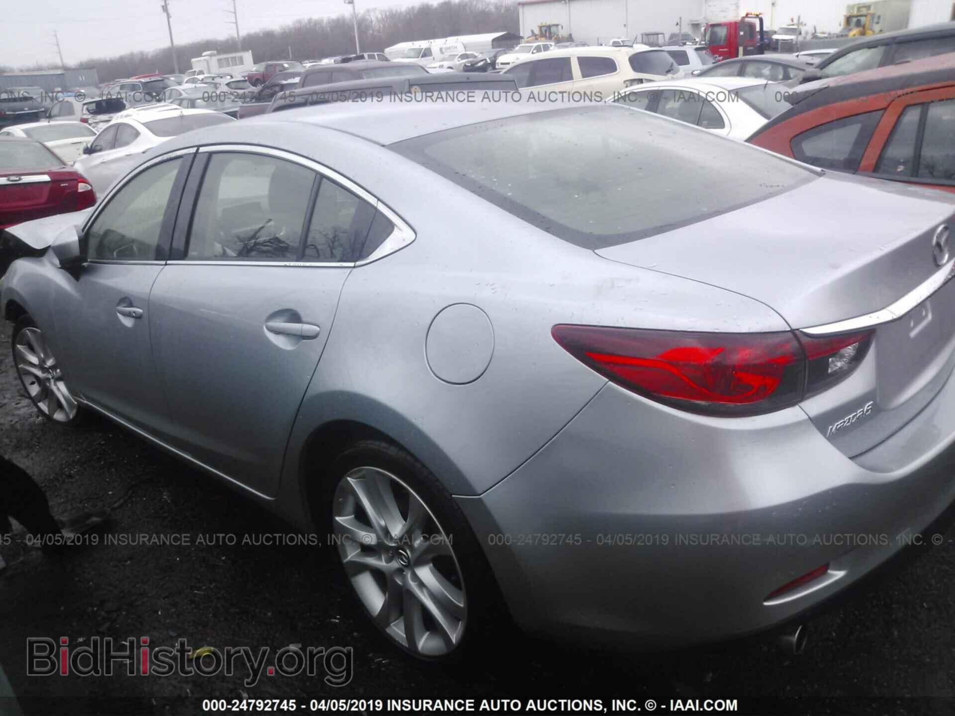 2017 MAZDA 6 - VIN: JM1GL1V50H1109337 - Фото 3