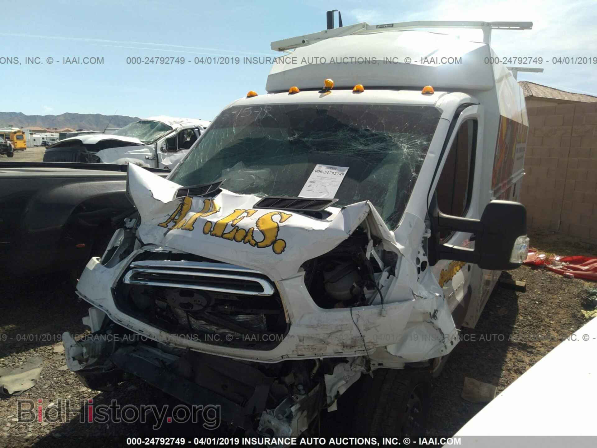 2018 FORD TRANSIT - VIN: 1FDBW5PM2JKB53543 - Фото 2