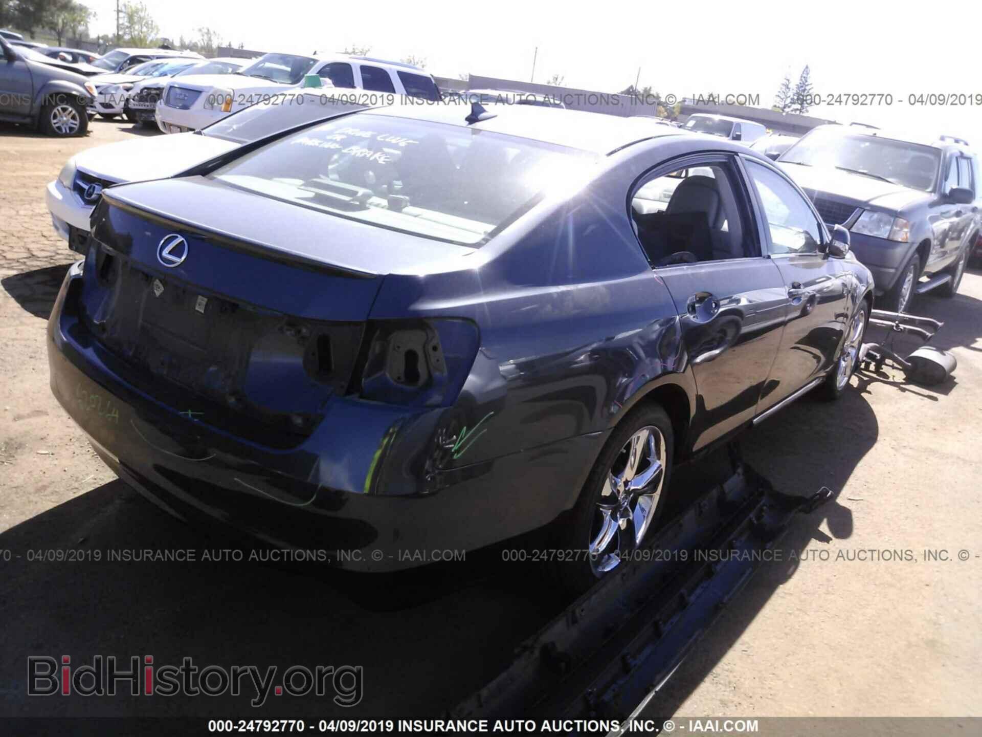 2011 LEXUS GS - VIN: JTHBE1KSXB0054230 - Photo 4