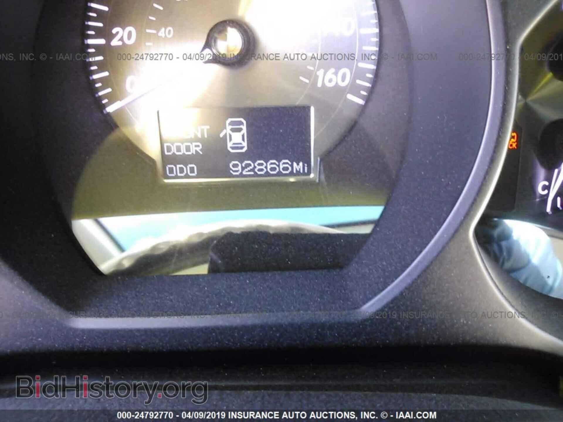 2011 LEXUS GS - VIN: JTHBE1KSXB0054230 - Photo 7