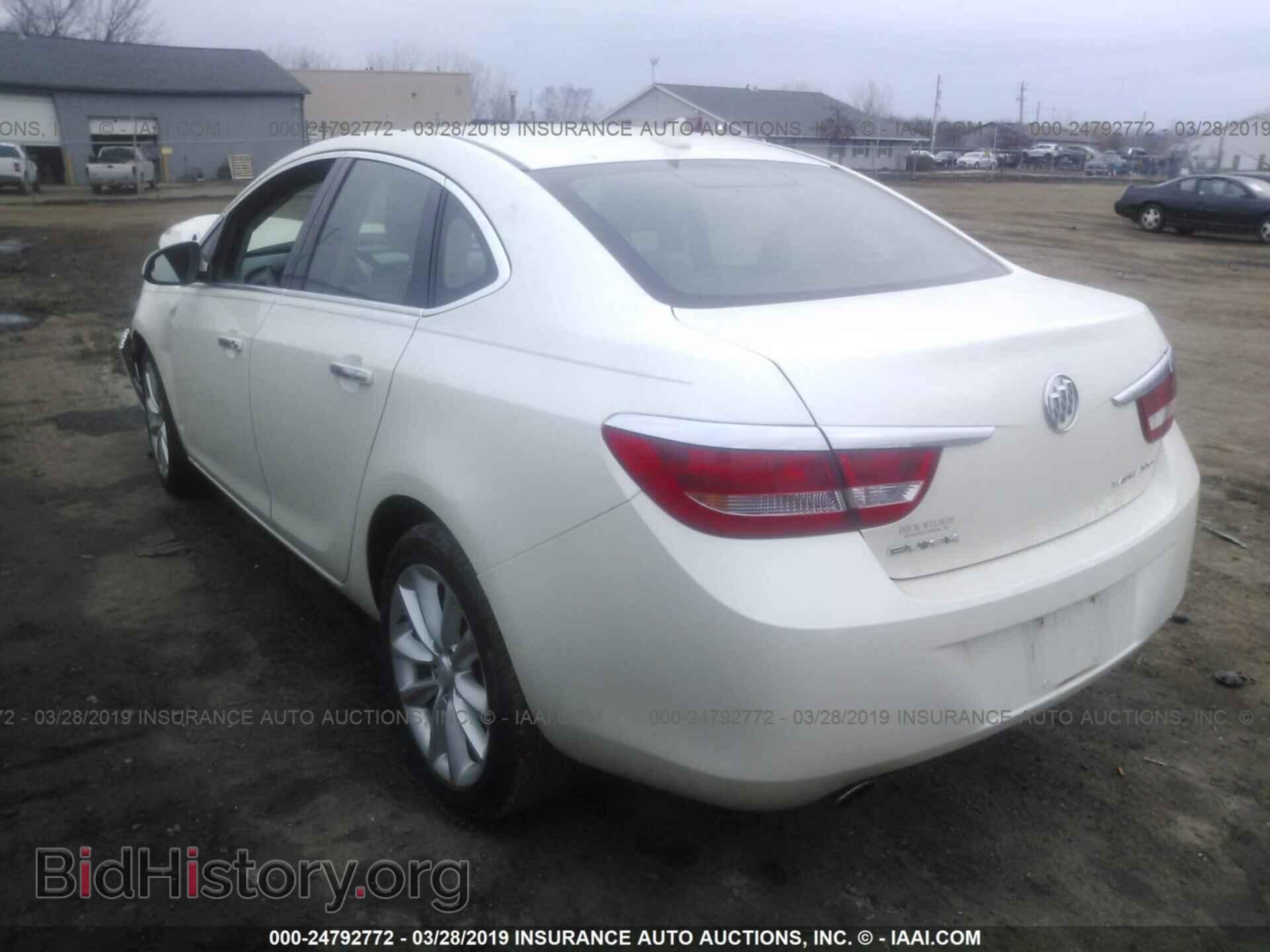 2012 BUICK VERANO - VIN: 1G4PP5SK2C4156734 - Photo 3