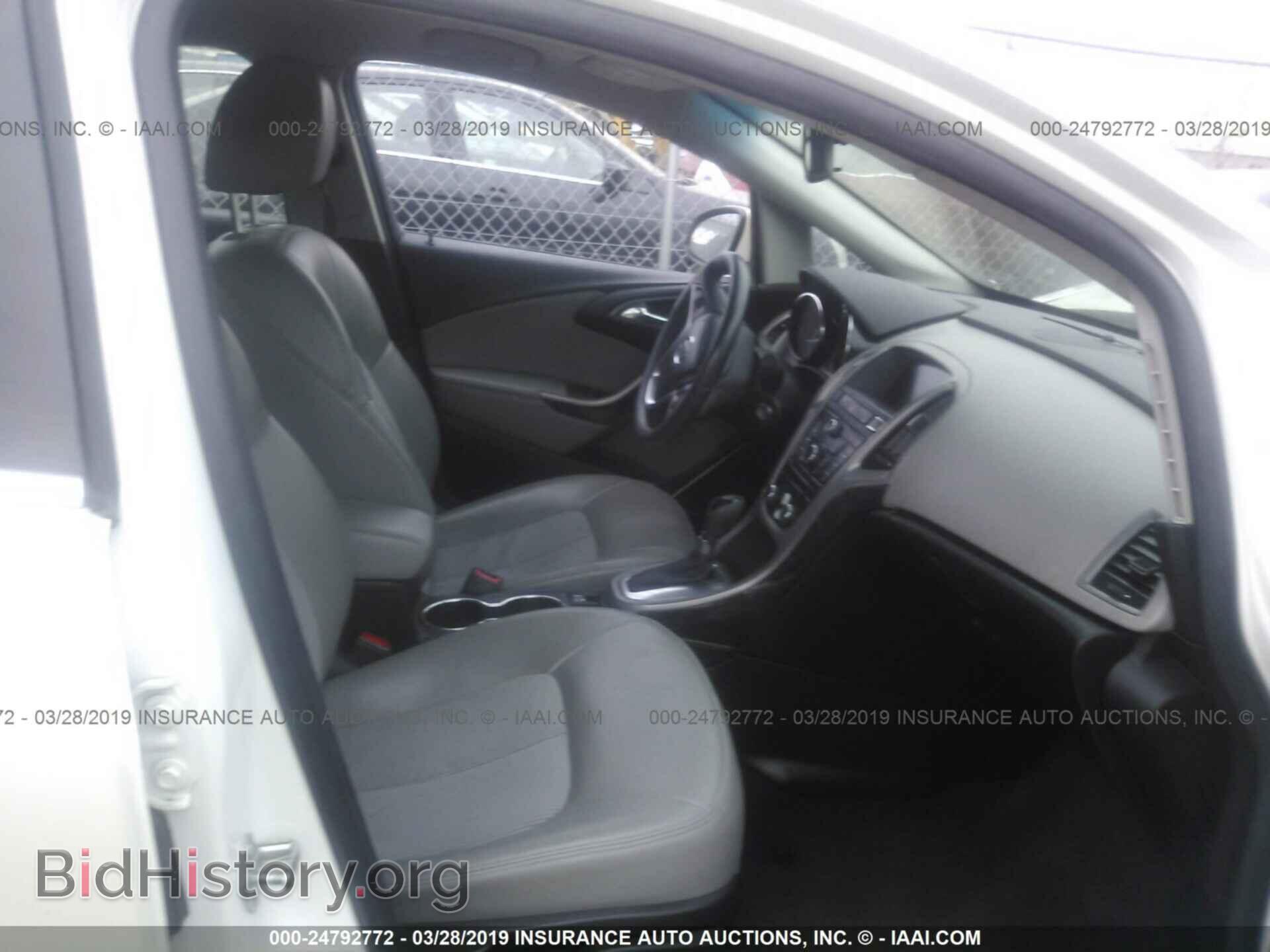 2012 BUICK VERANO - VIN: 1G4PP5SK2C4156734 - Photo 5