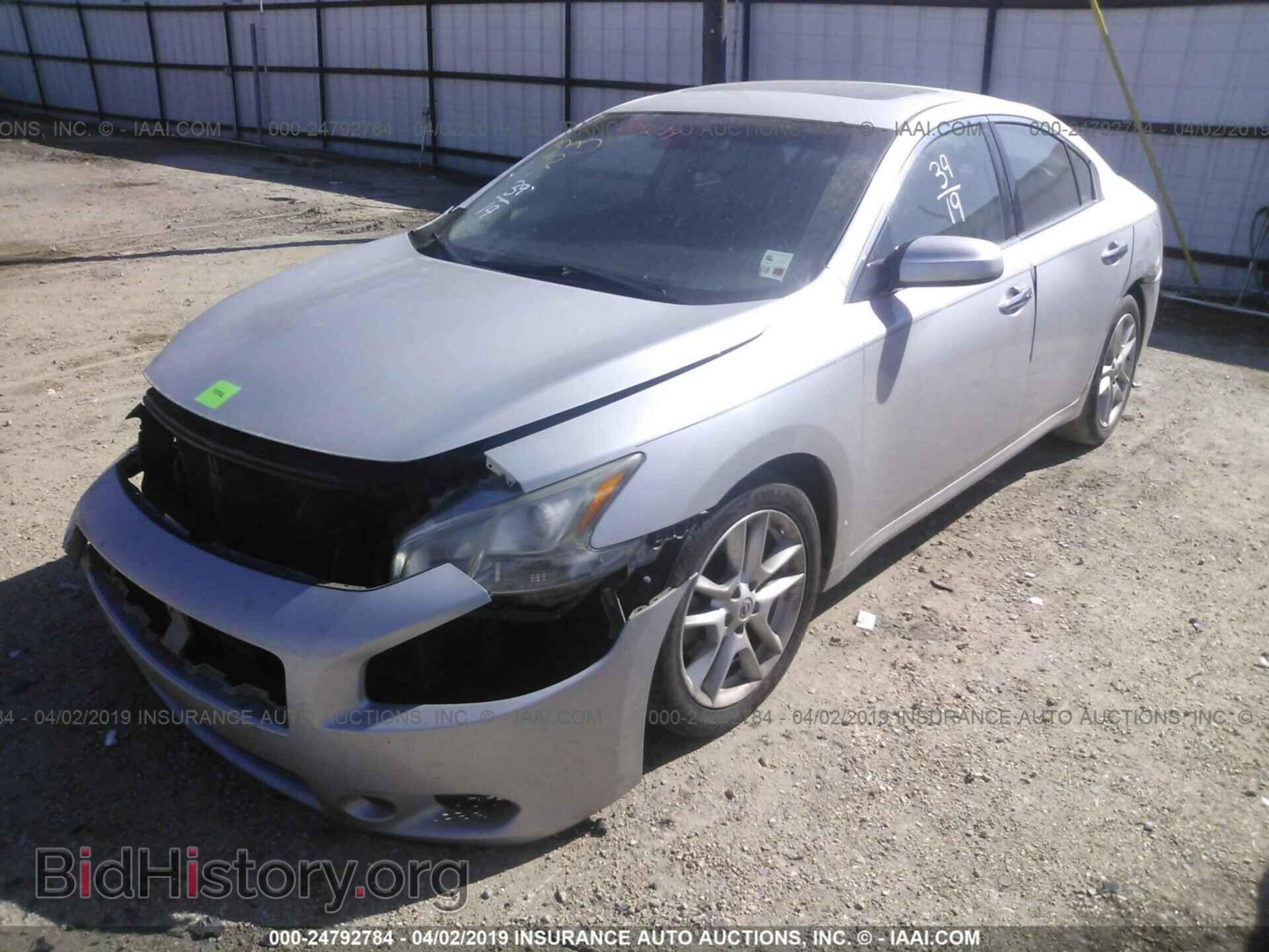 2013 NISSAN MAXIMA - VIN: 1N4AA5AP2DC803431 - Фото 2