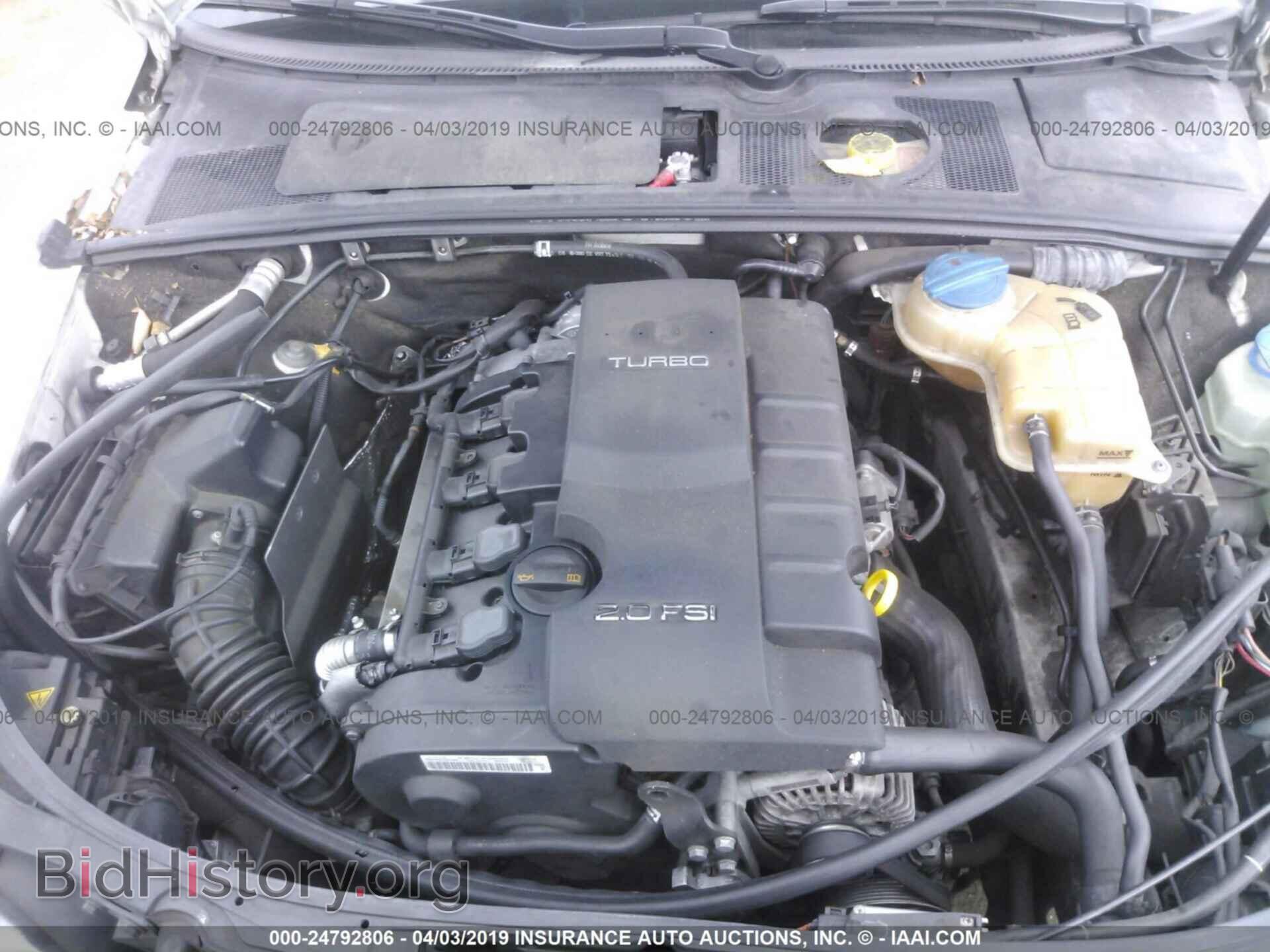 2009 AUDI A4 - VIN: WAUAF48H39K010959 - Фото 10