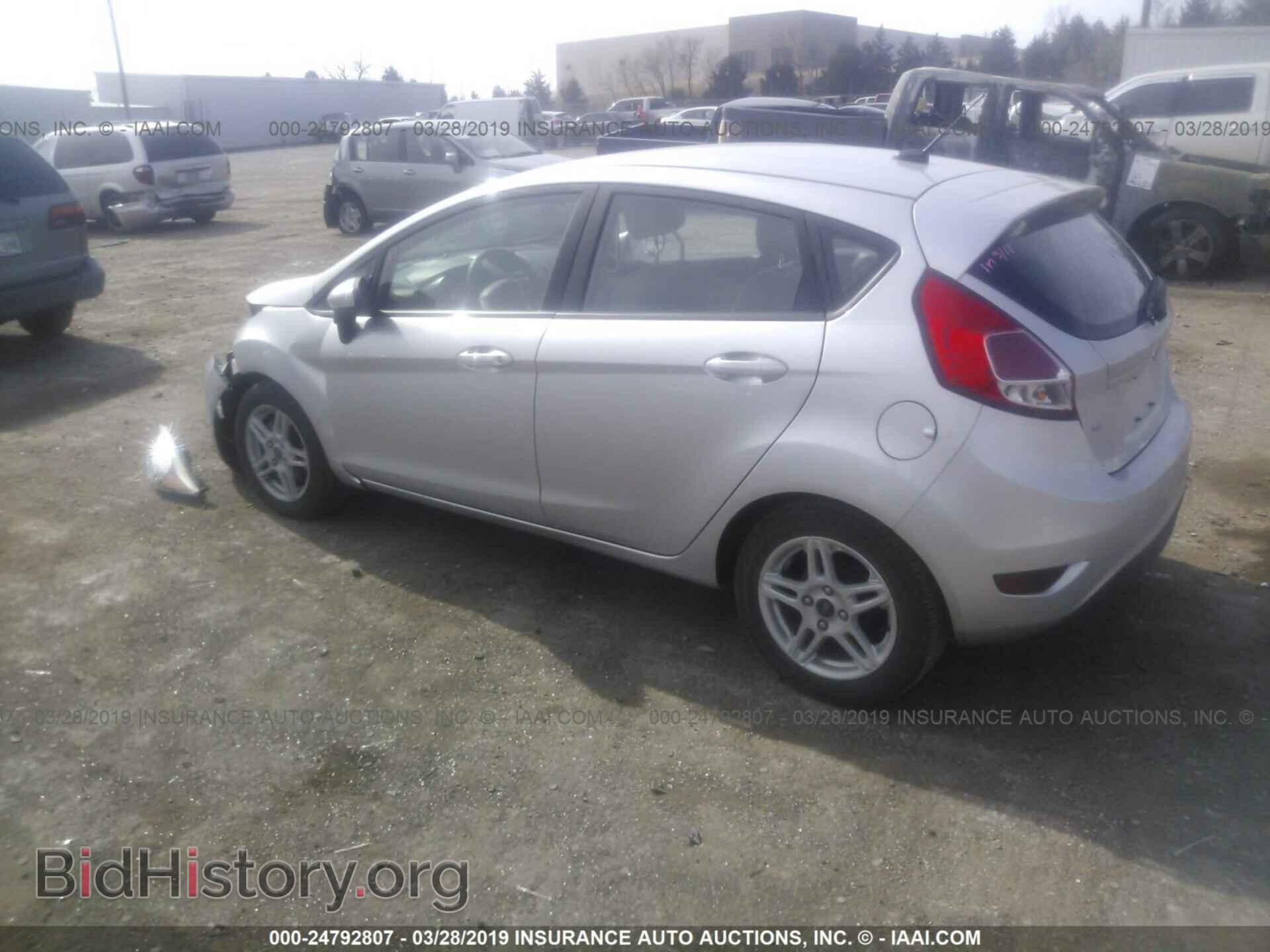 2018 FORD FIESTA - VIN: 3FADP4EJ7JM101546 - Фото 3
