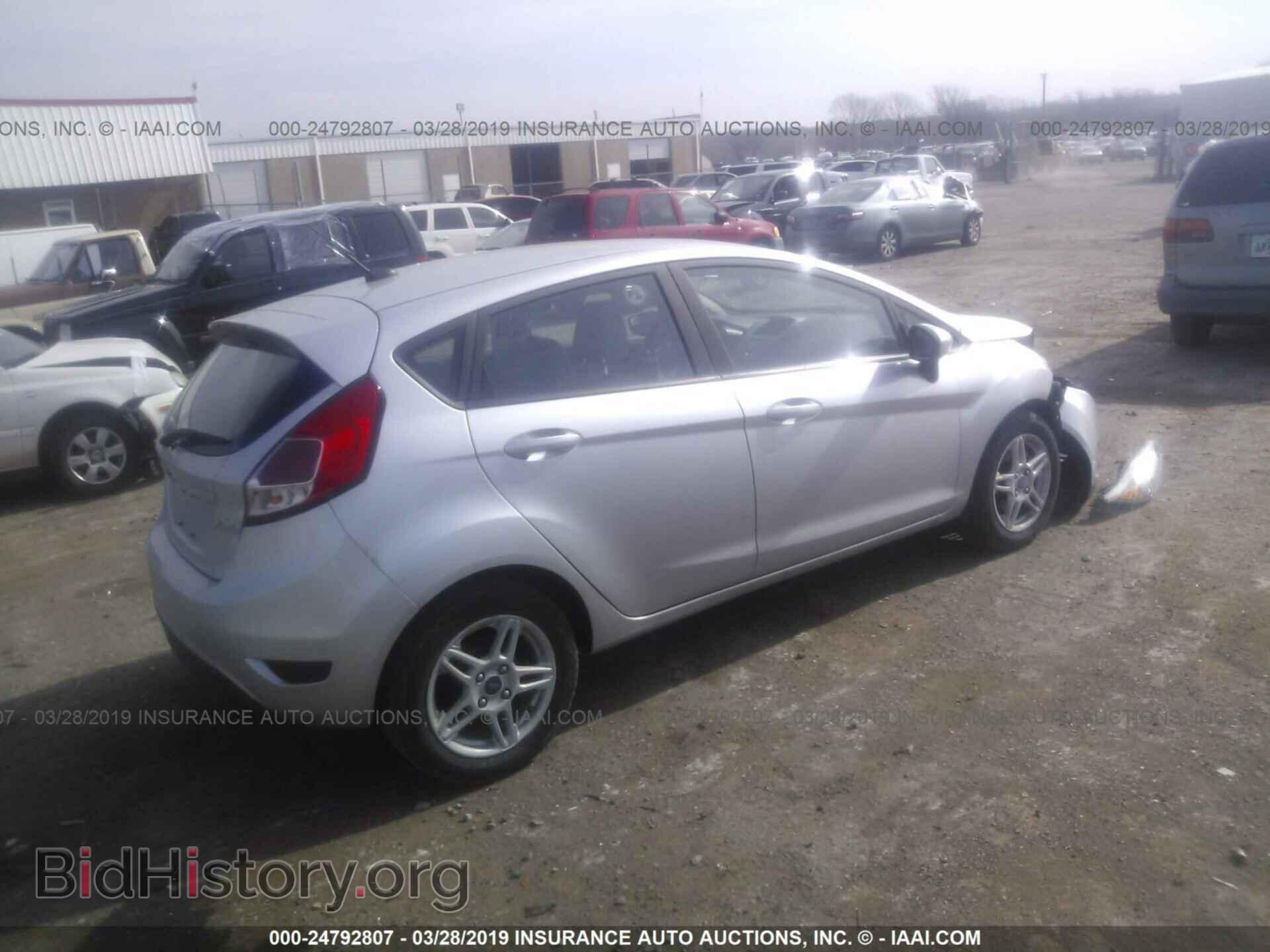 2018 FORD FIESTA - VIN: 3FADP4EJ7JM101546 - Фото 4
