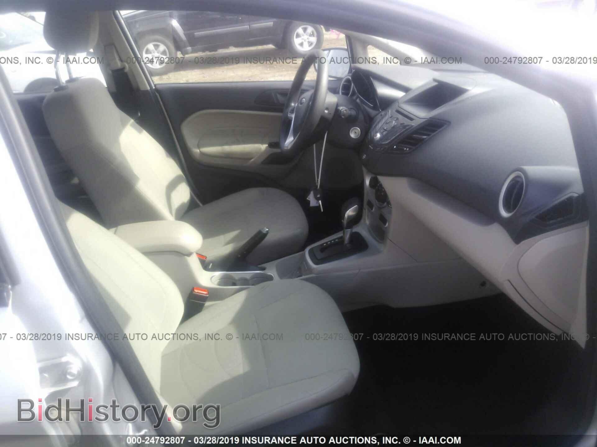 2018 FORD FIESTA - VIN: 3FADP4EJ7JM101546 - Фото 5