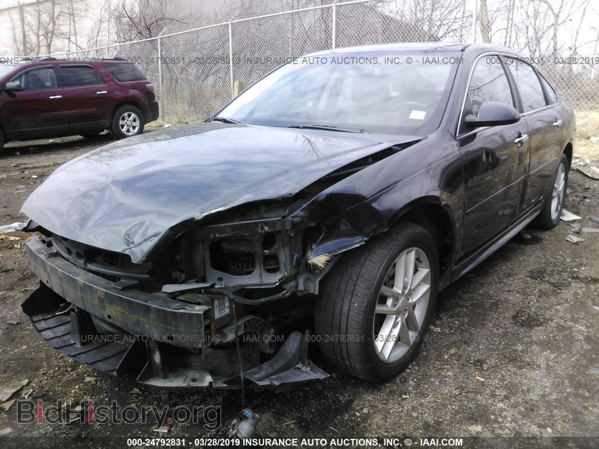 2012 CHEVROLET IMPALA - VIN: 2G1WC5E36C1190955 - Фото 2