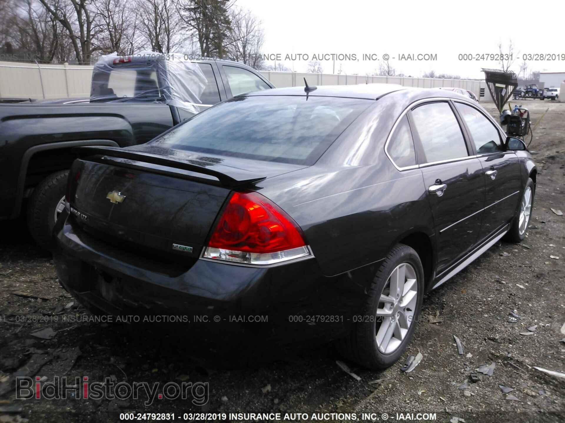 2012 CHEVROLET IMPALA - VIN: 2G1WC5E36C1190955 - Фото 4