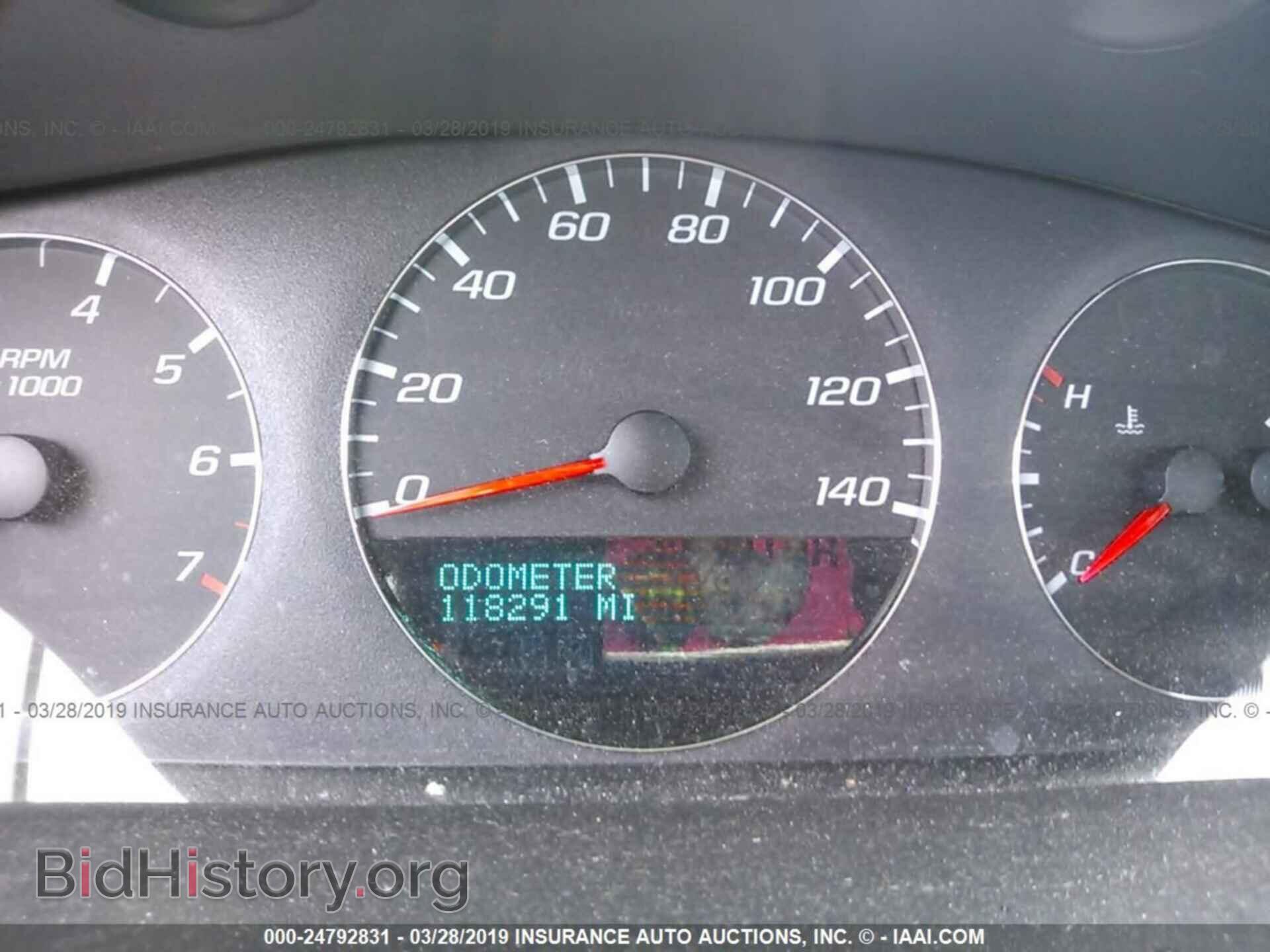 2012 CHEVROLET IMPALA - VIN: 2G1WC5E36C1190955 - Фото 7
