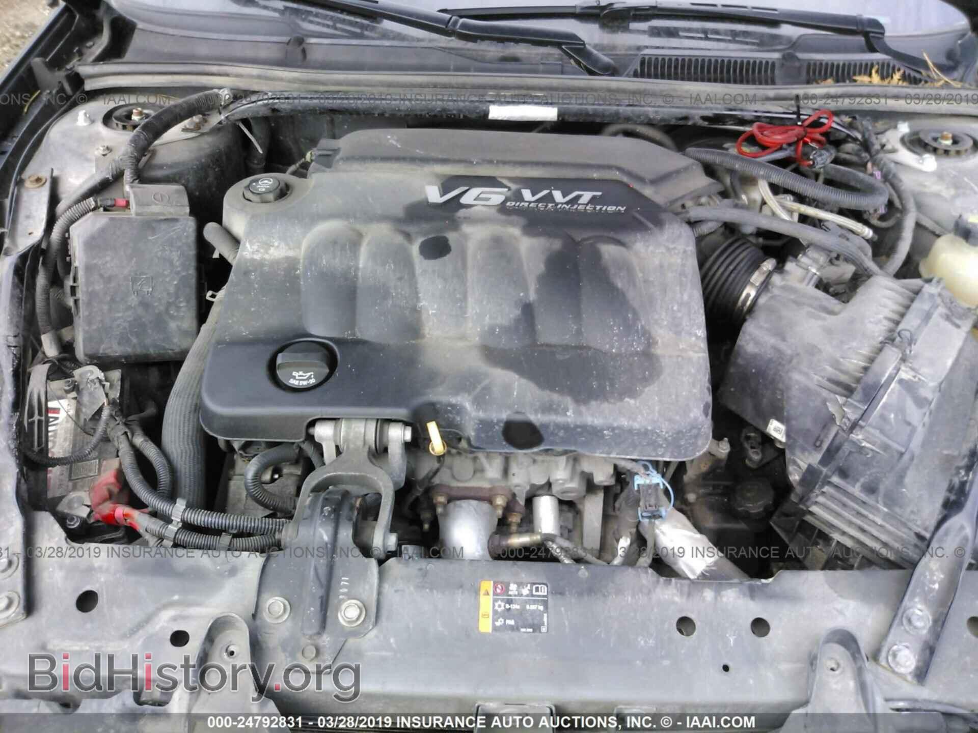 2012 CHEVROLET IMPALA - VIN: 2G1WC5E36C1190955 - Фото 10