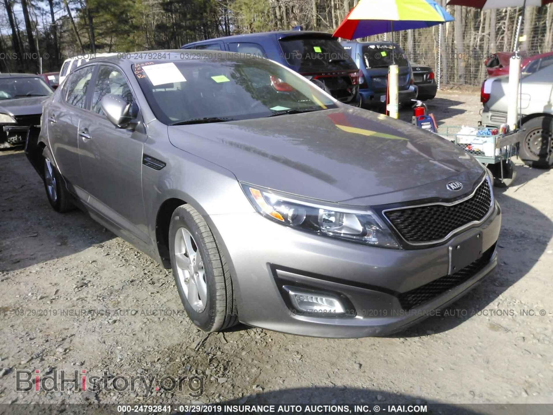Фотография 5XXGM4A7XEG299511 - KIA OPTIMA 2014
