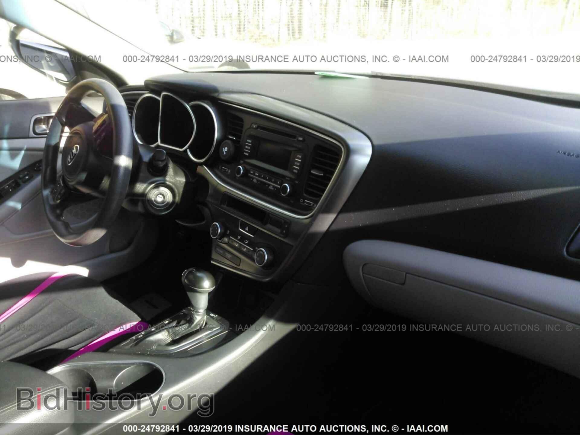 2014 KIA OPTIMA - VIN: 5XXGM4A7XEG299511 - Photo 5