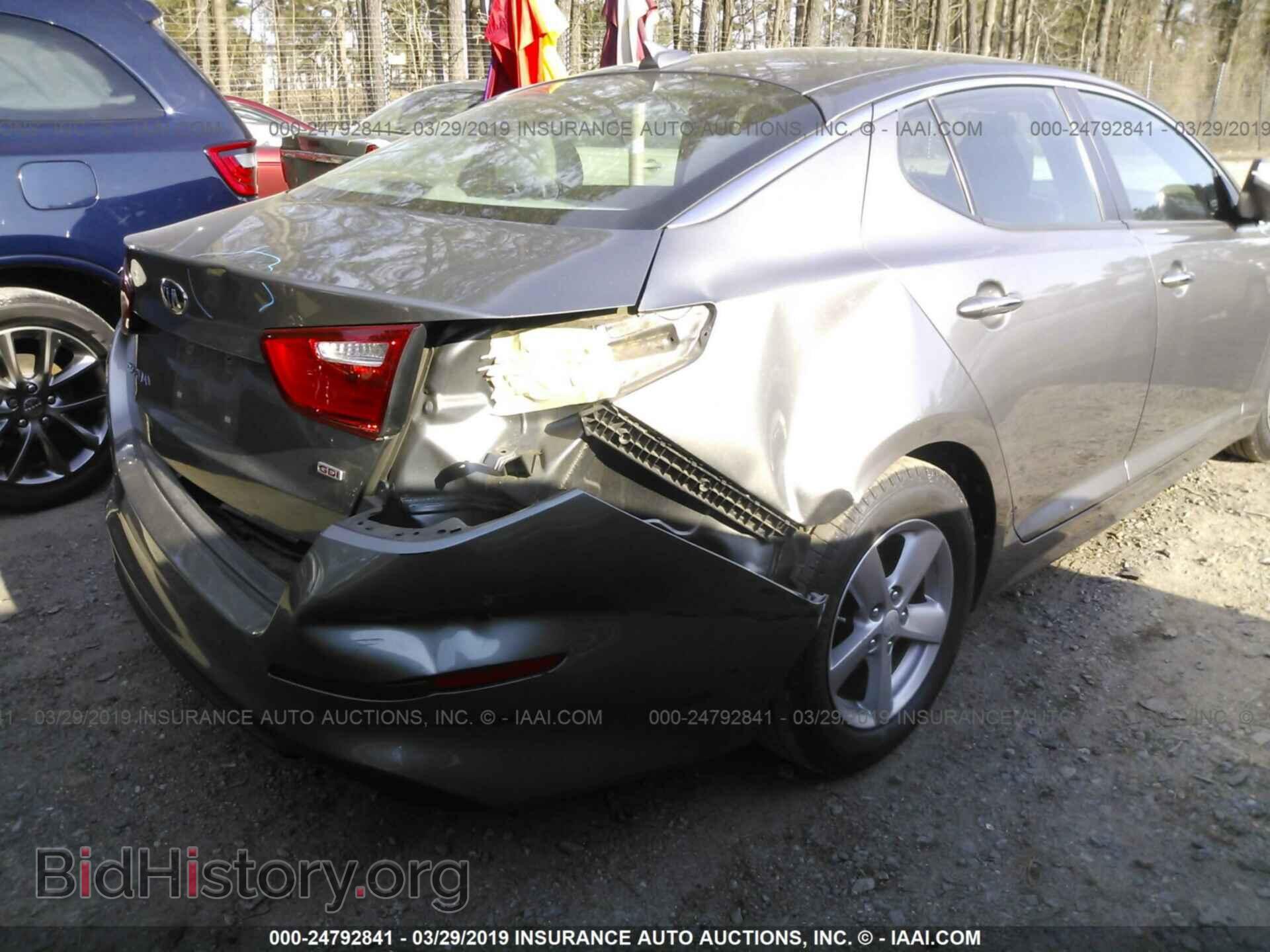 2014 KIA OPTIMA - VIN: 5XXGM4A7XEG299511 - Photo 6