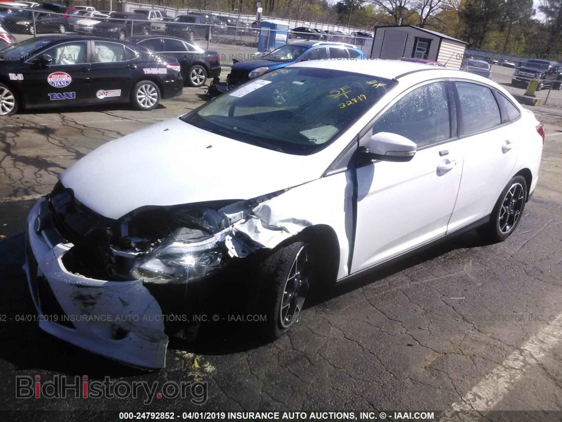2014 FORD FOCUS - VIN: 1FADP3F20EL172709 - Photo 2