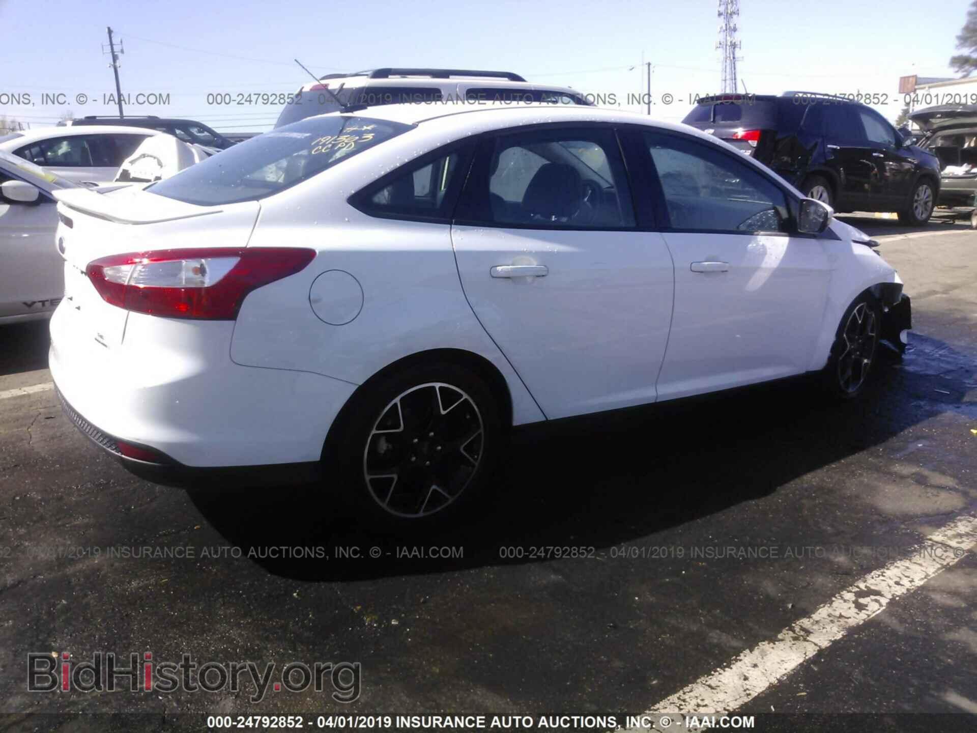 2014 FORD FOCUS - VIN: 1FADP3F20EL172709 - Photo 4