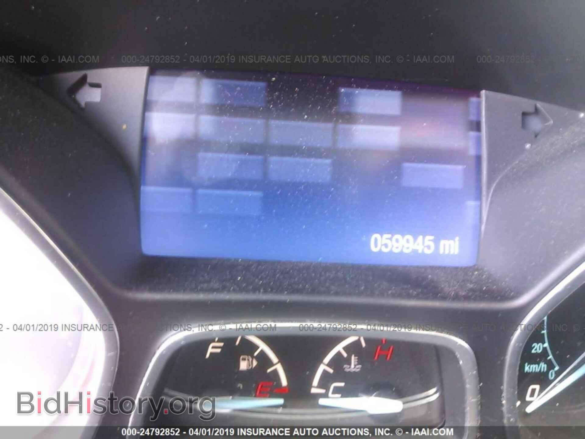 2014 FORD FOCUS - VIN: 1FADP3F20EL172709 - Photo 7