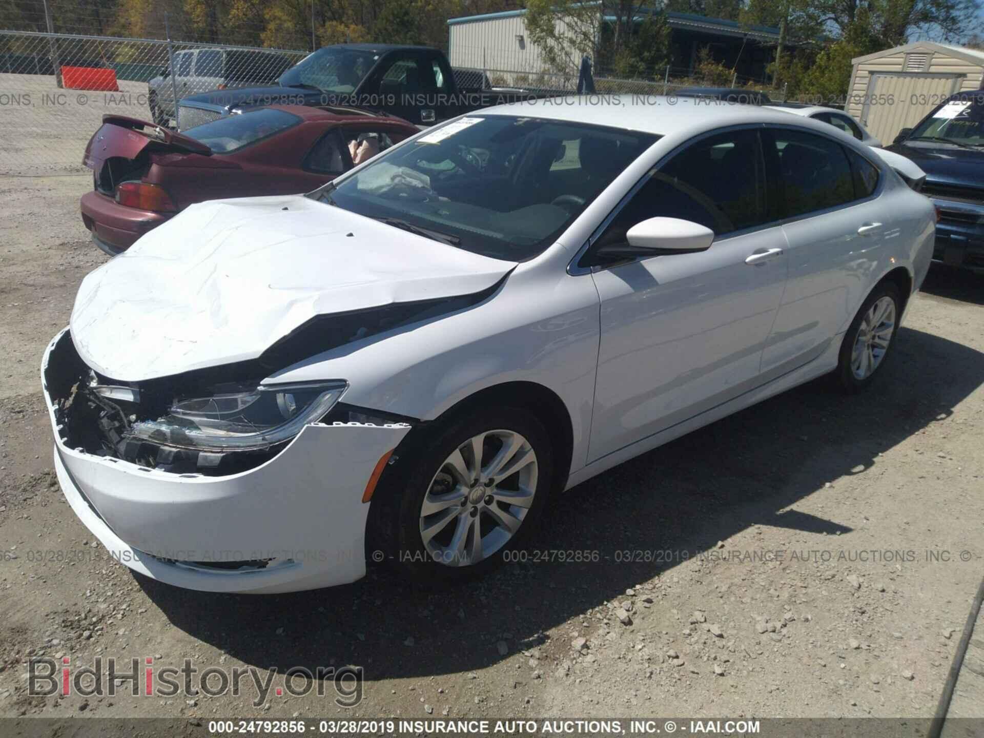 2016 CHRYSLER 200 - VIN: 1C3CCCAB2GN165541 - Фото 2