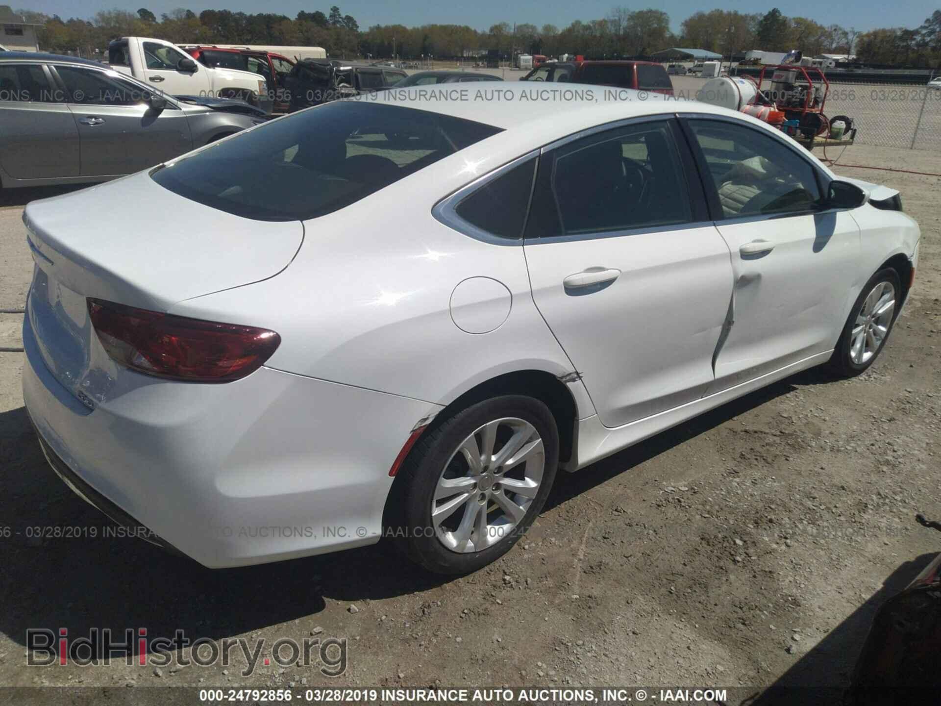 2016 CHRYSLER 200 - VIN: 1C3CCCAB2GN165541 - Фото 4