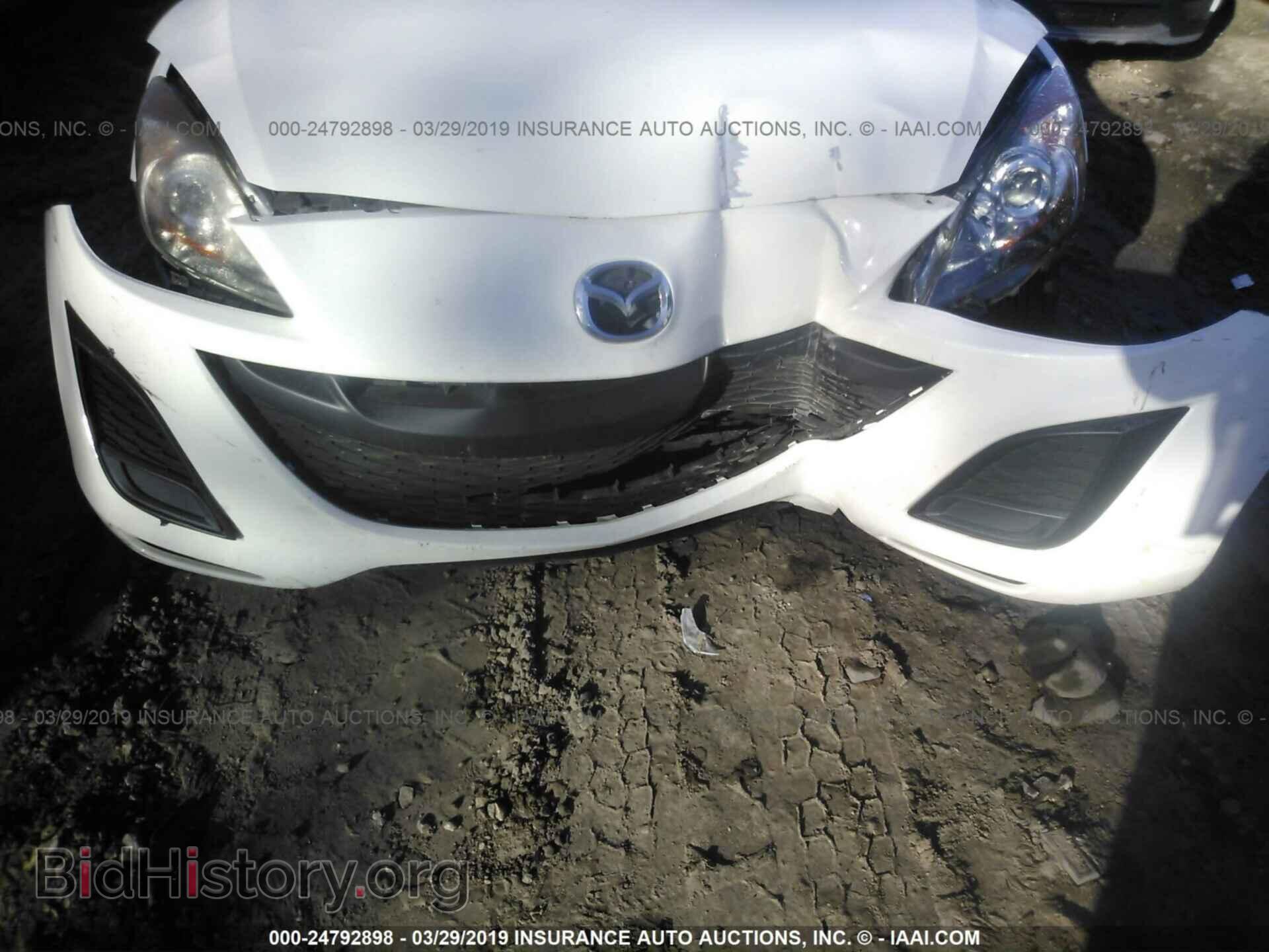 2011 MAZDA 3 - VIN: JM1BL1UF5B1446632 - Фото 6