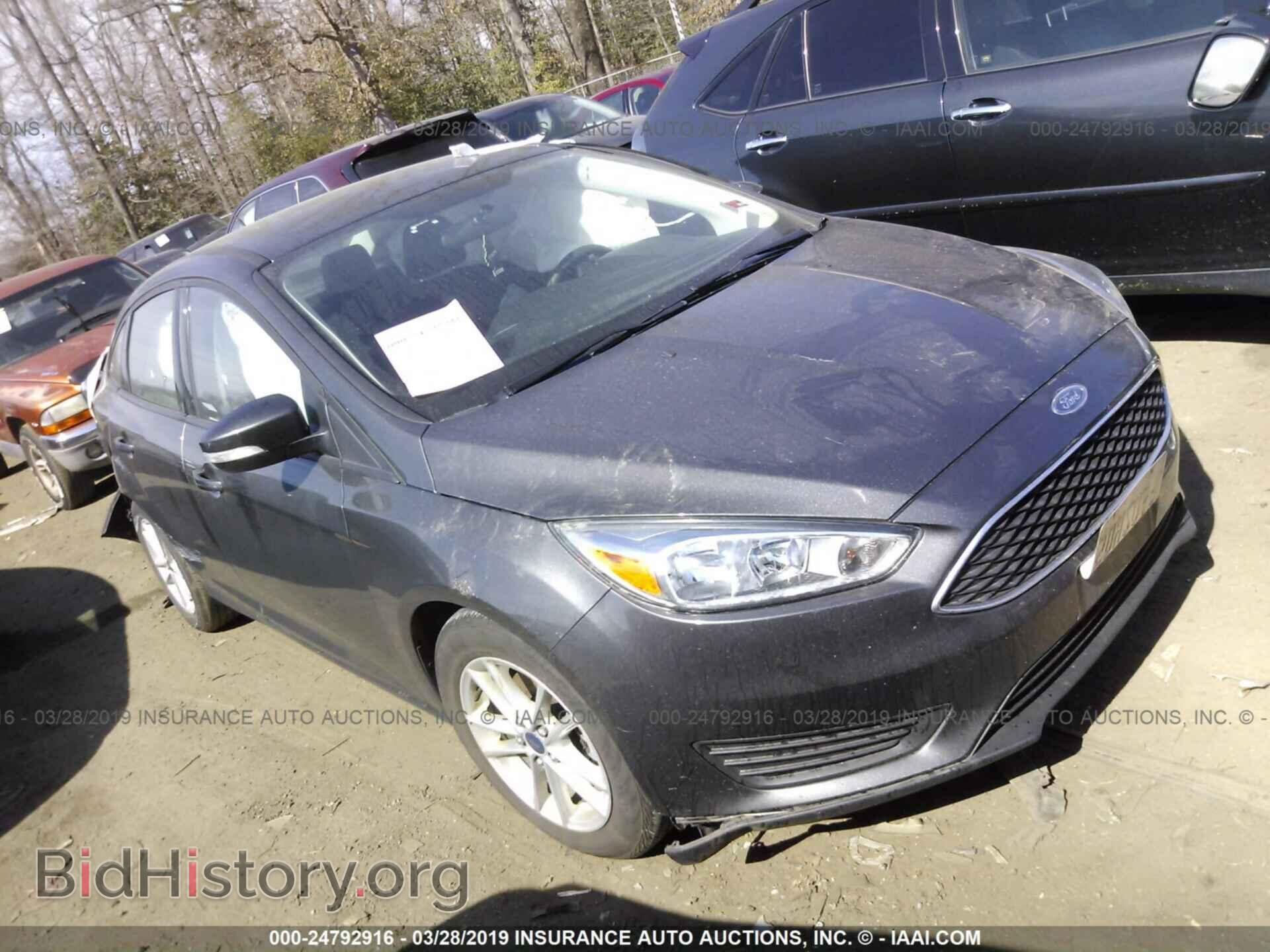 Photo 1FADP3F26GL242328 - FORD FOCUS 2016