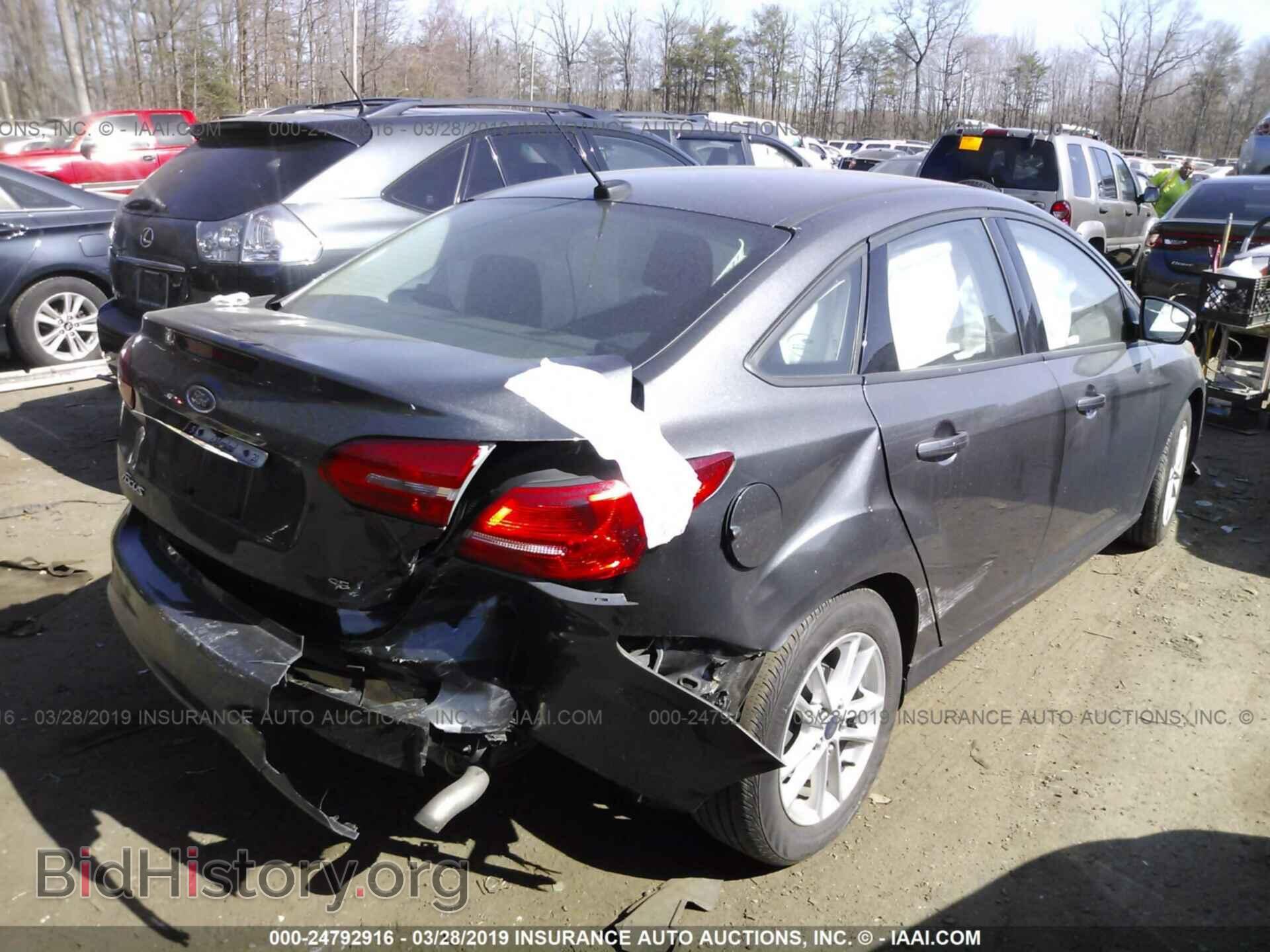 2016 FORD FOCUS - VIN: 1FADP3F26GL242328 - Фото 4