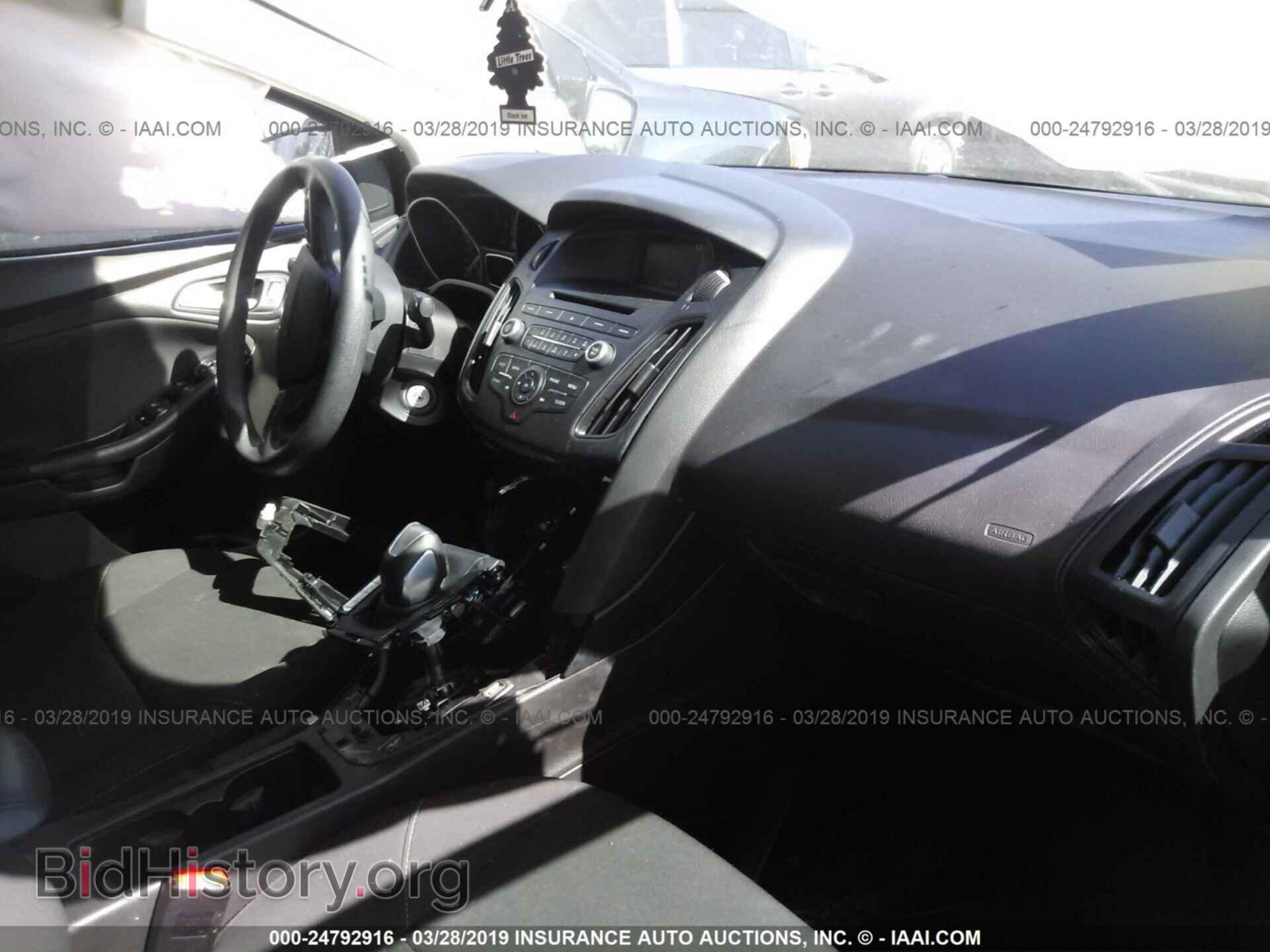 2016 FORD FOCUS - VIN: 1FADP3F26GL242328 - Фото 5