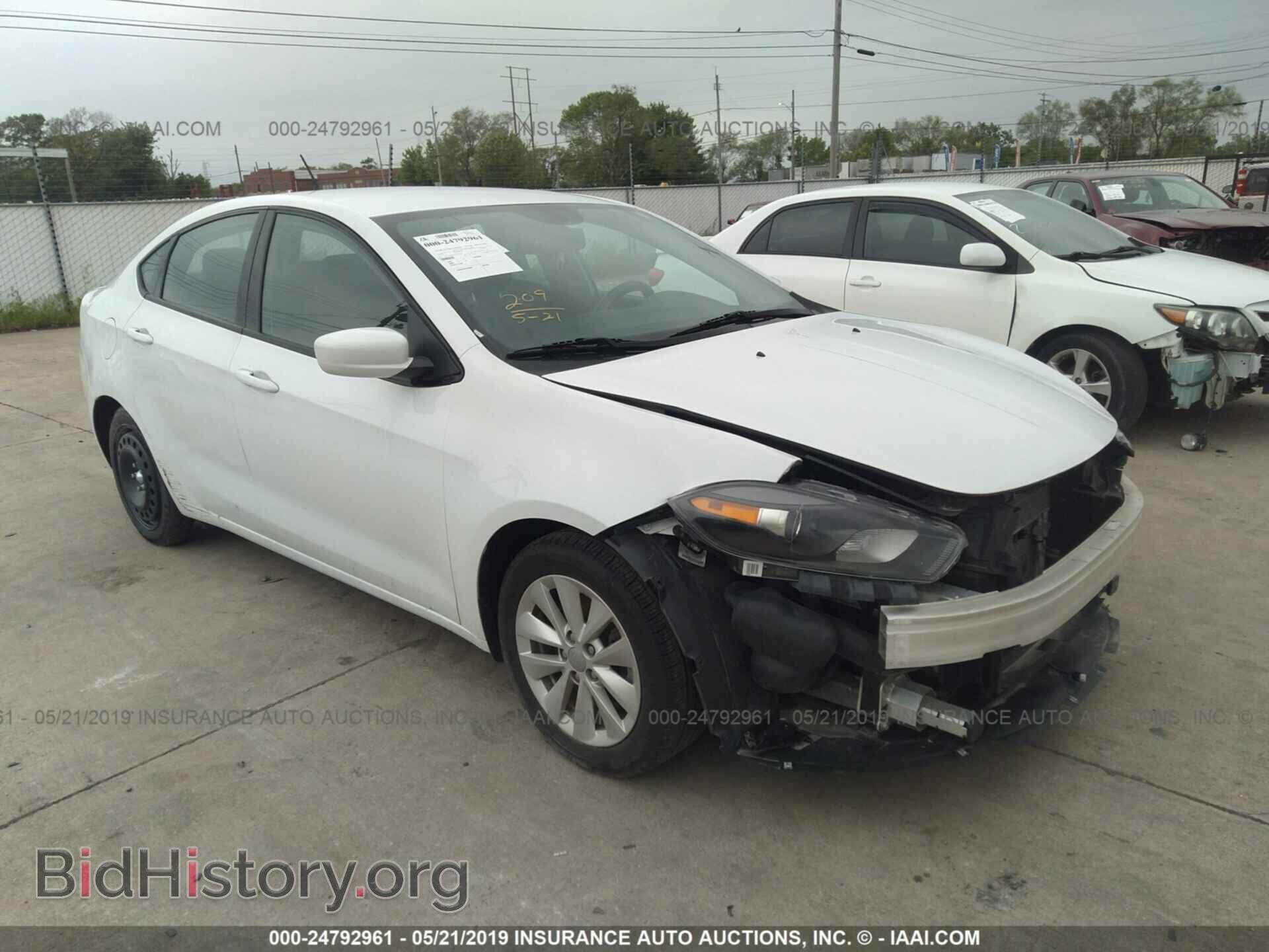 Фотография 1C3CDFBB1ED891326 - DODGE DART 2014