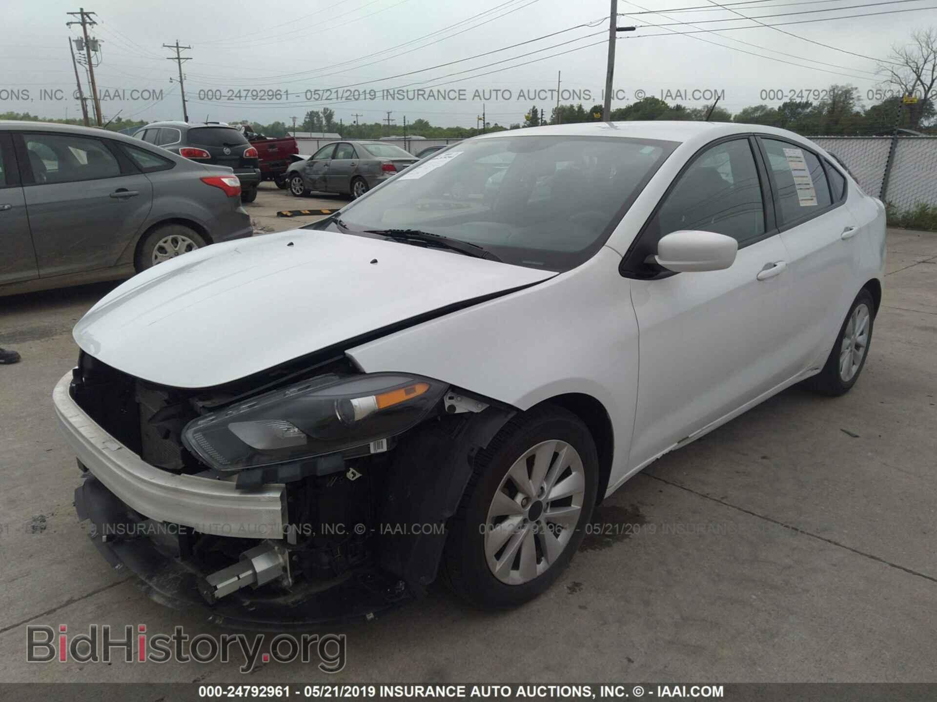 2014 DODGE DART - VIN: 1C3CDFBB1ED891326 - Фото 2