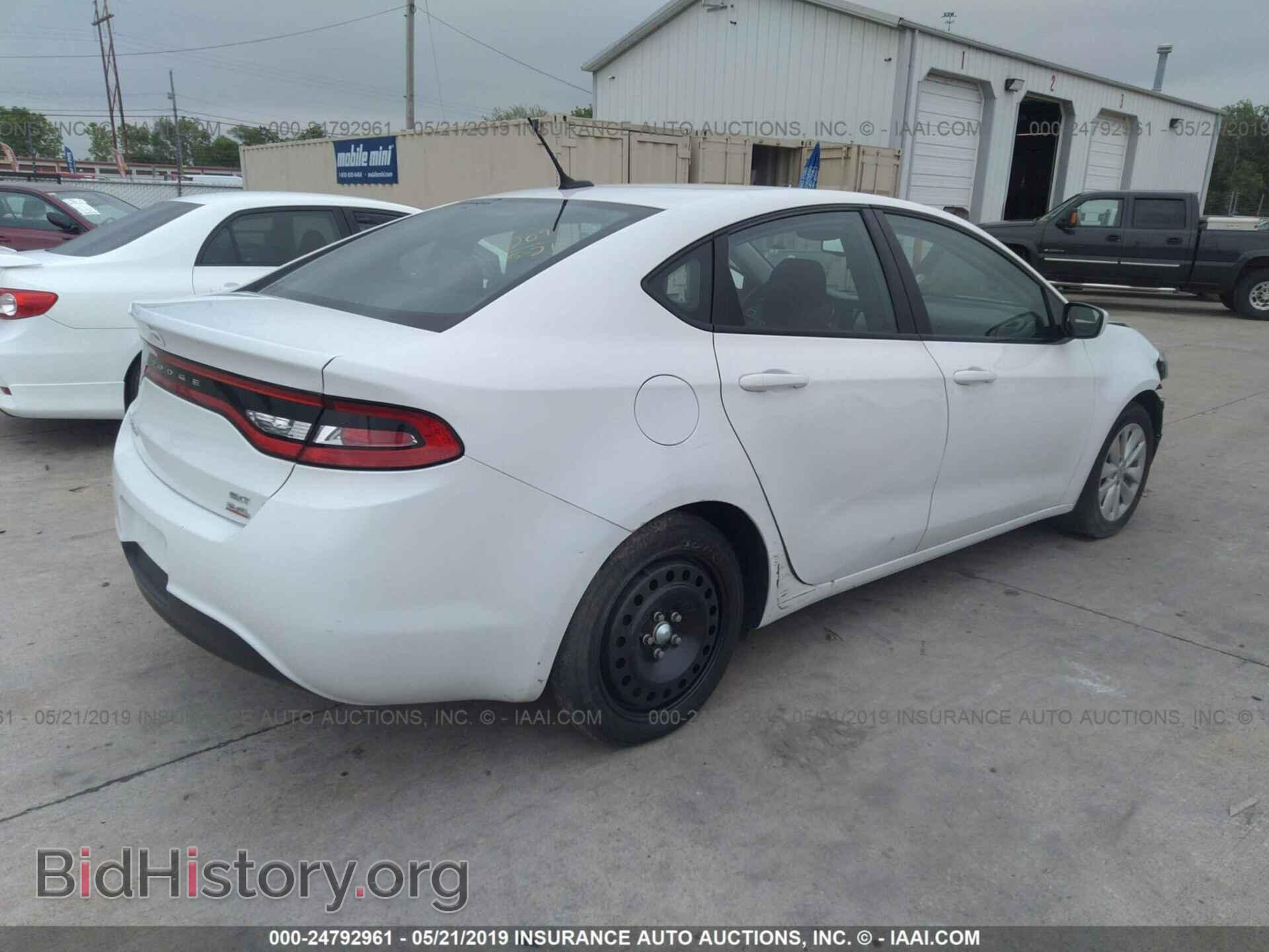 2014 DODGE DART - VIN: 1C3CDFBB1ED891326 - Фото 4