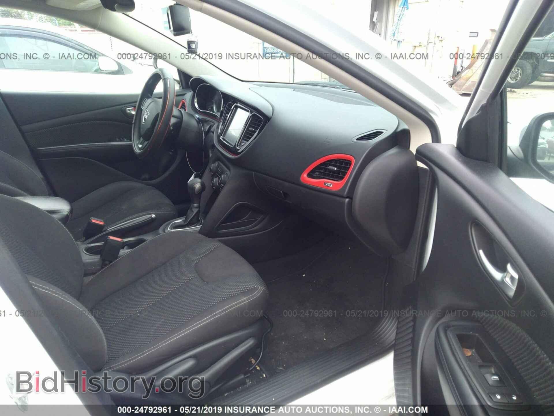 2014 DODGE DART - VIN: 1C3CDFBB1ED891326 - Фото 5