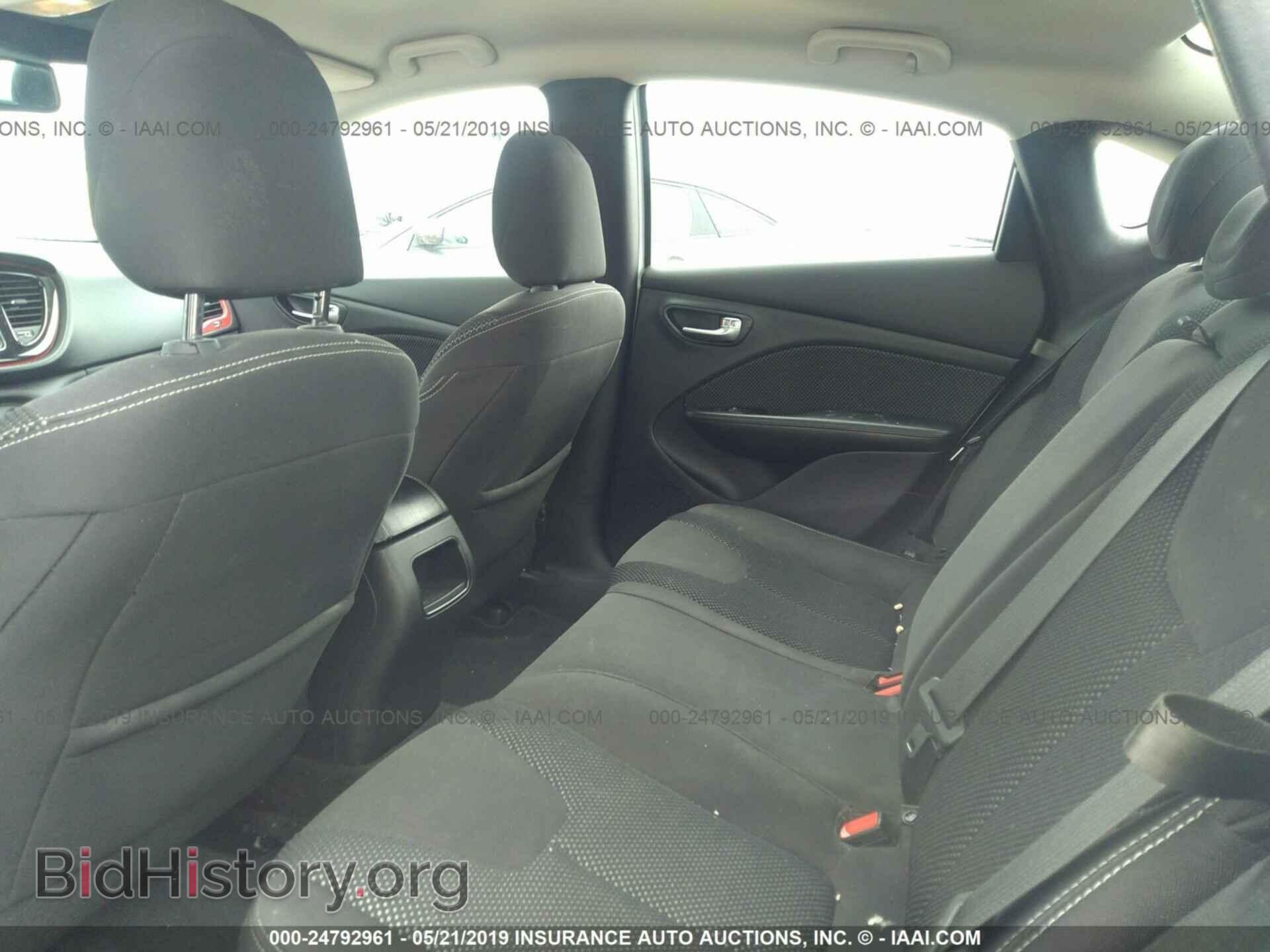 2014 DODGE DART - VIN: 1C3CDFBB1ED891326 - Фото 8